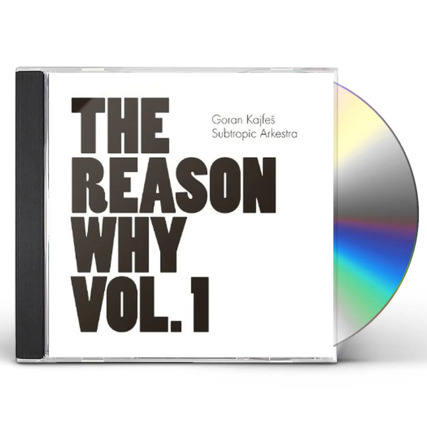 Goran Kajfes Subtropic Arkestra VOL. 1-THE REASON WHY CD