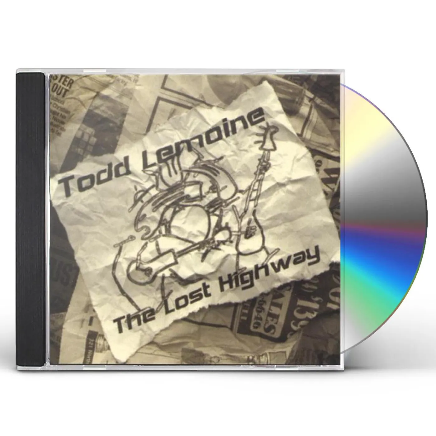 Todd Lemoine LOST HIGHWAY CD