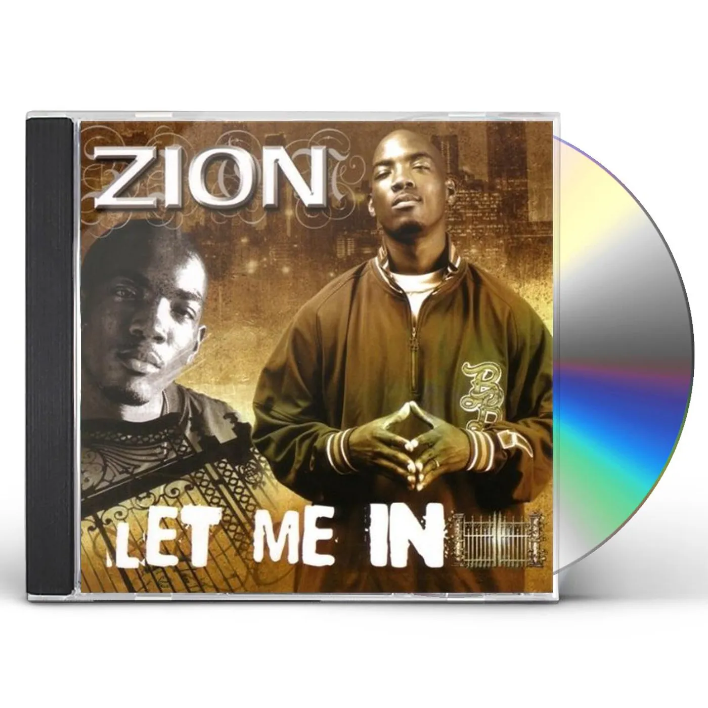 Zion LET ME IN CD