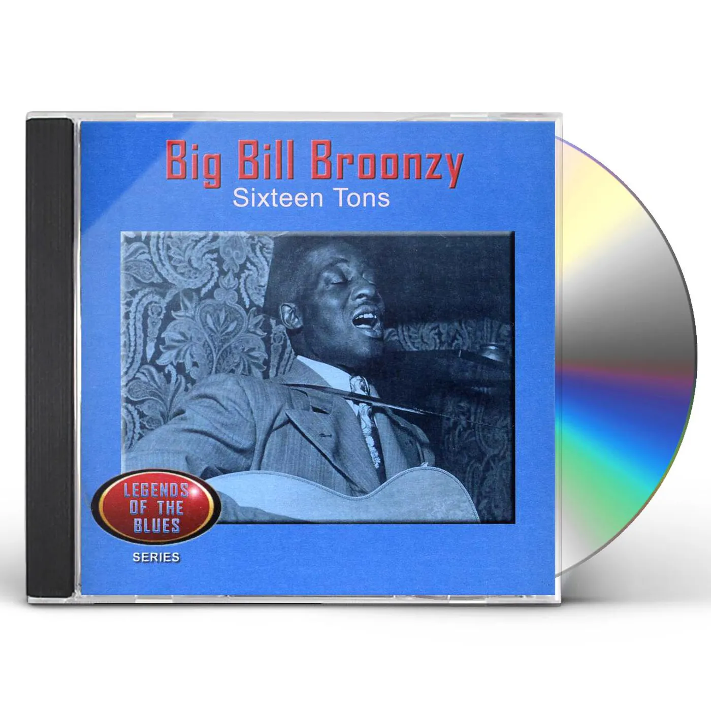 Big Bill Broonzy SIXTEEN TONS CD