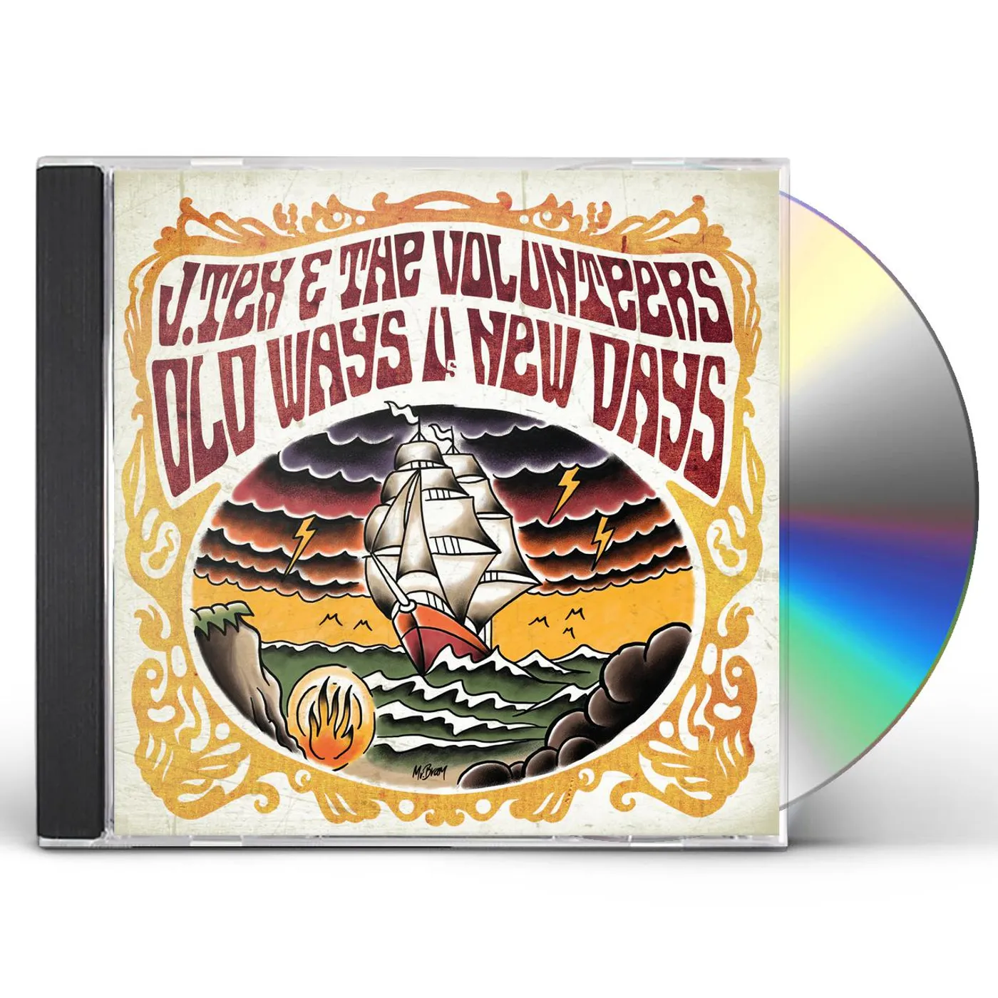 J. Tex OLD WAYS VS NEW DAYS CD