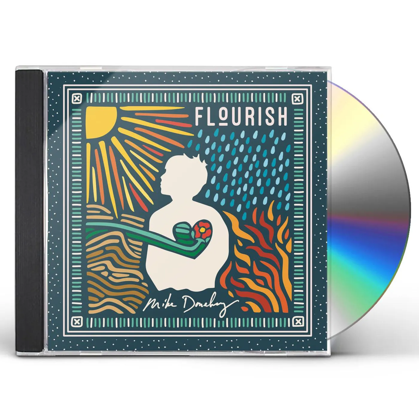 Mike Donehey FLOURISH CD
