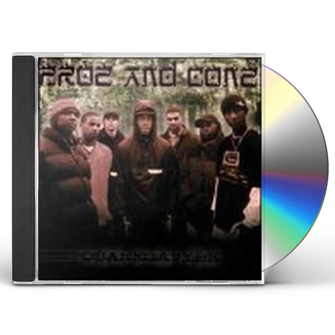 Proz & Conz POZANEGAVYBE CD