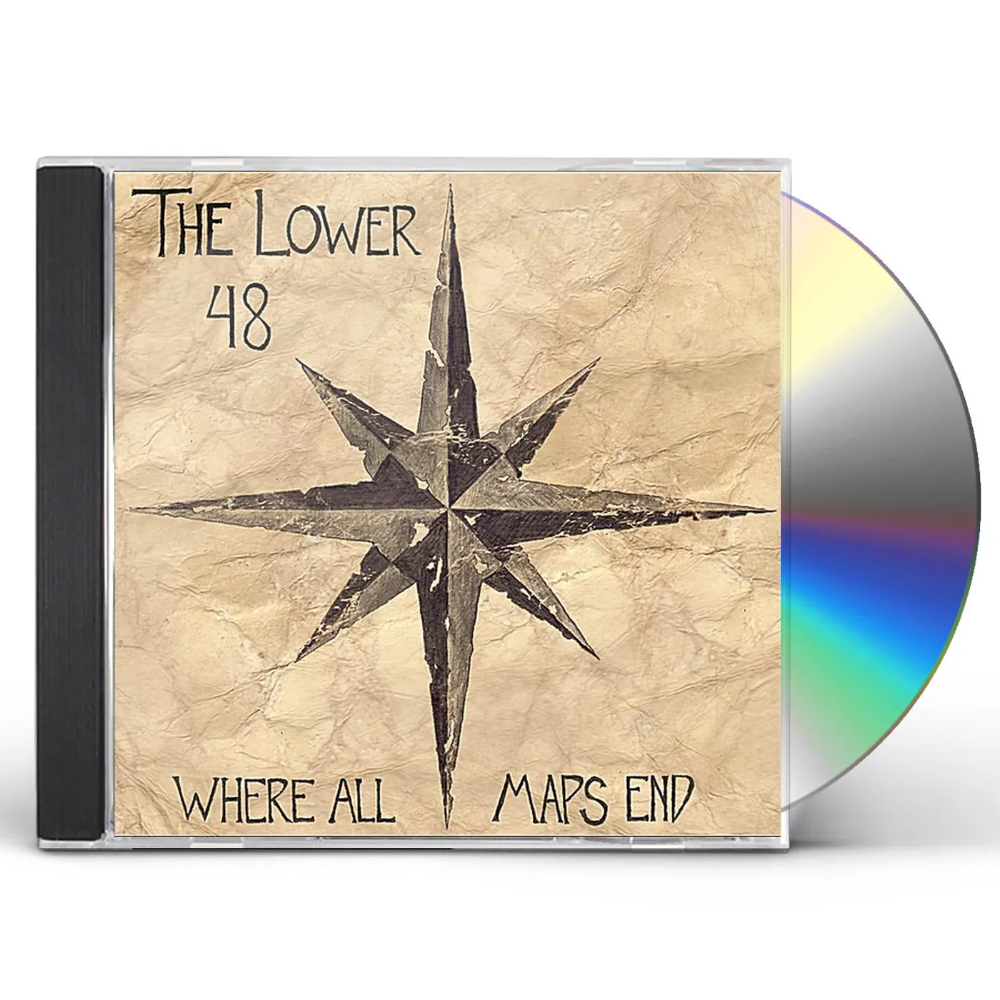 The Lower 48 WHERE ALL MAPS END CD