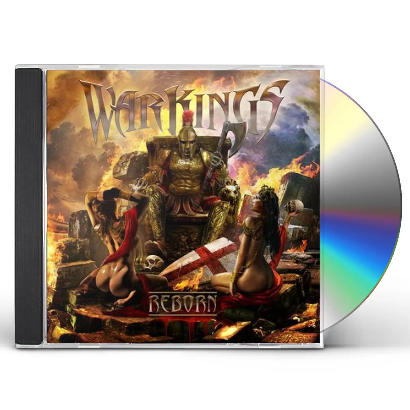 Warkings REBORN CD