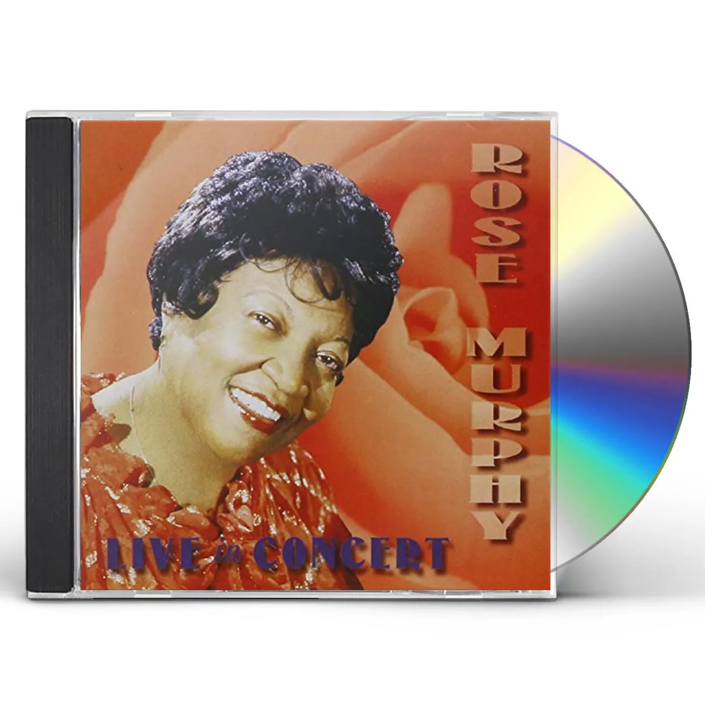 Rose Murphy LIVE IN CONCERT 1962 CD