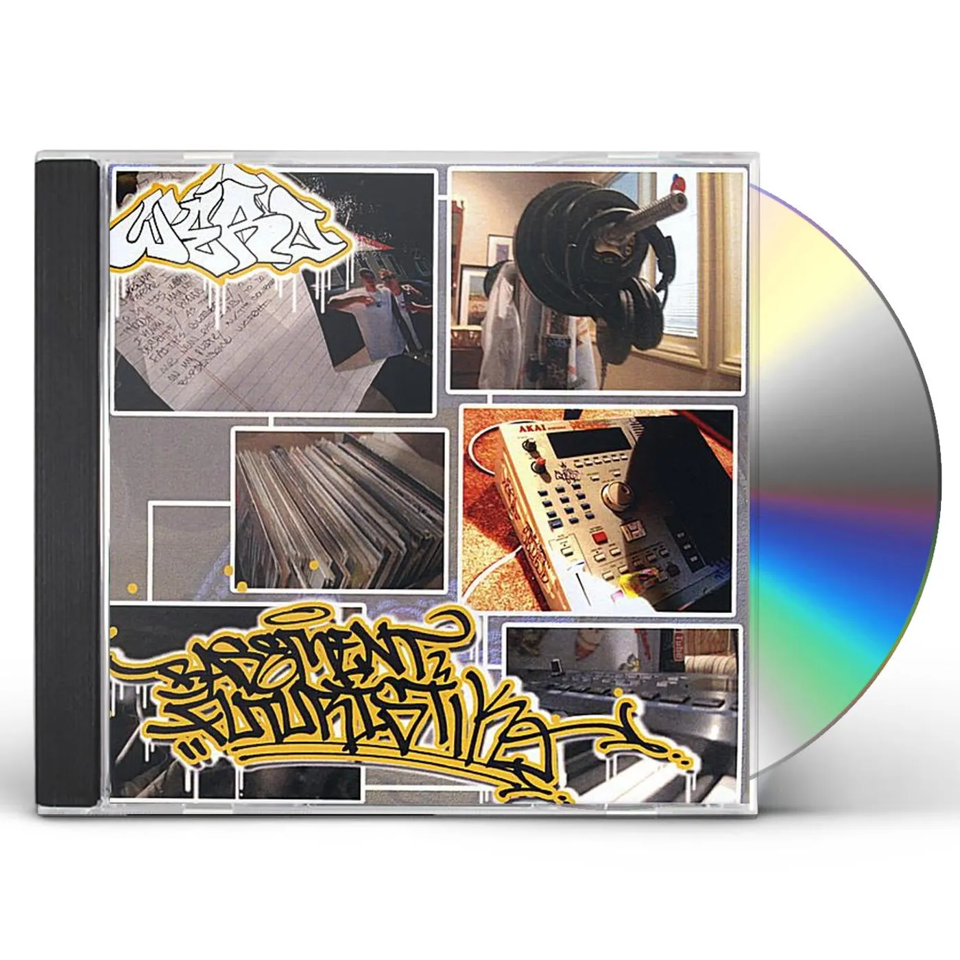 OneWerd BASEMENT FUTURISTIK CD