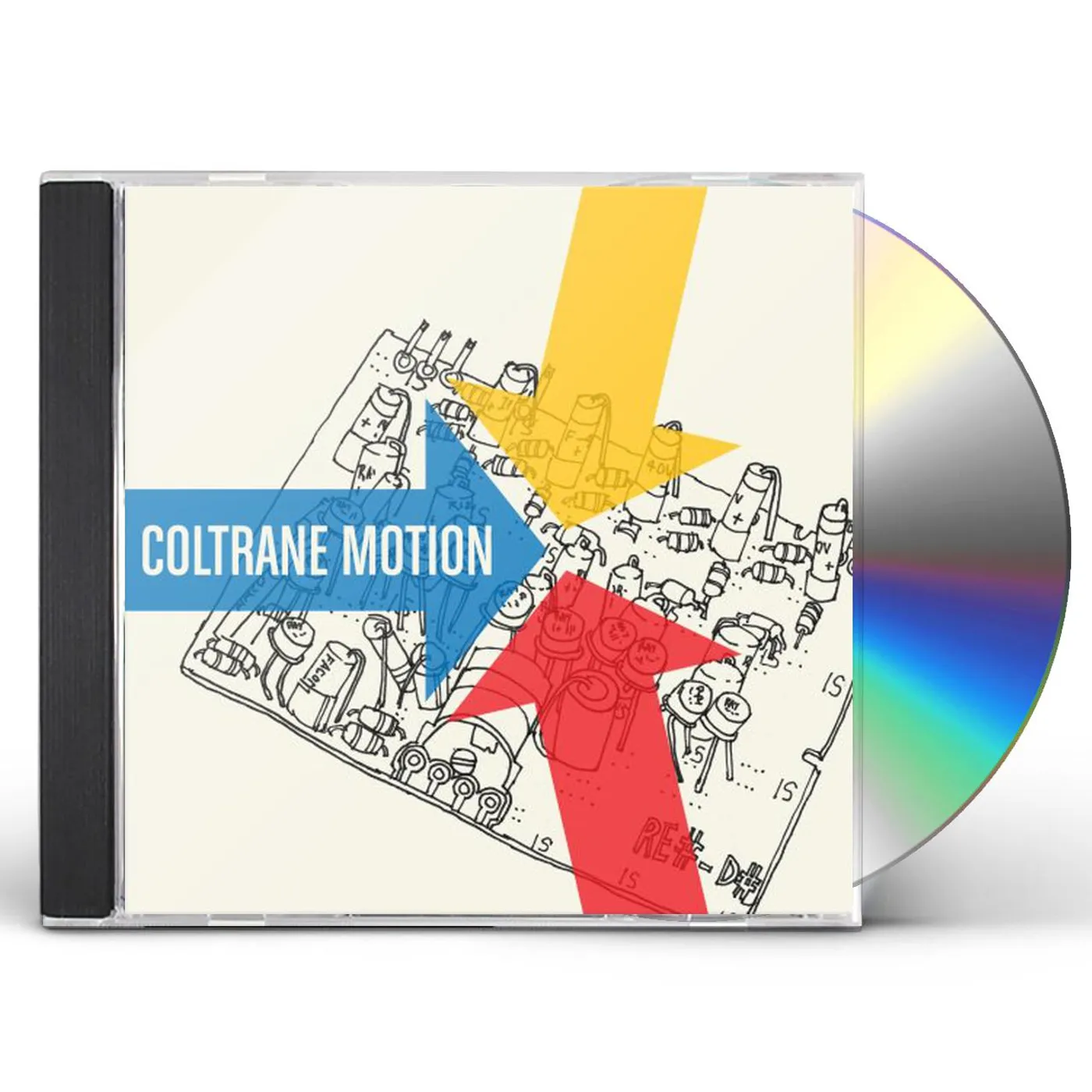 Coltrane Motion SONGS ABOUT MUSIC CD
