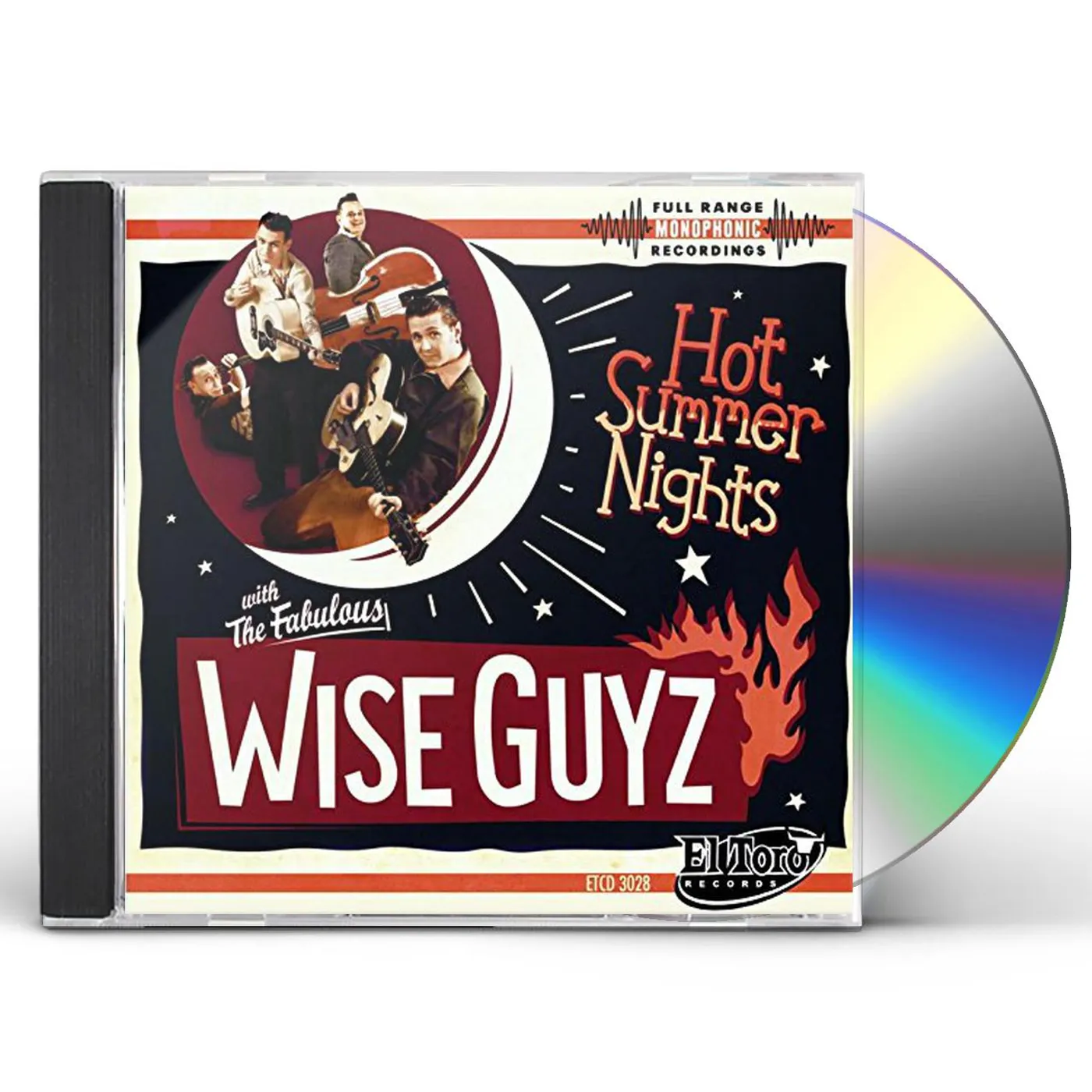 The Wise Guyz HOT SUMMER NIGHTS CD