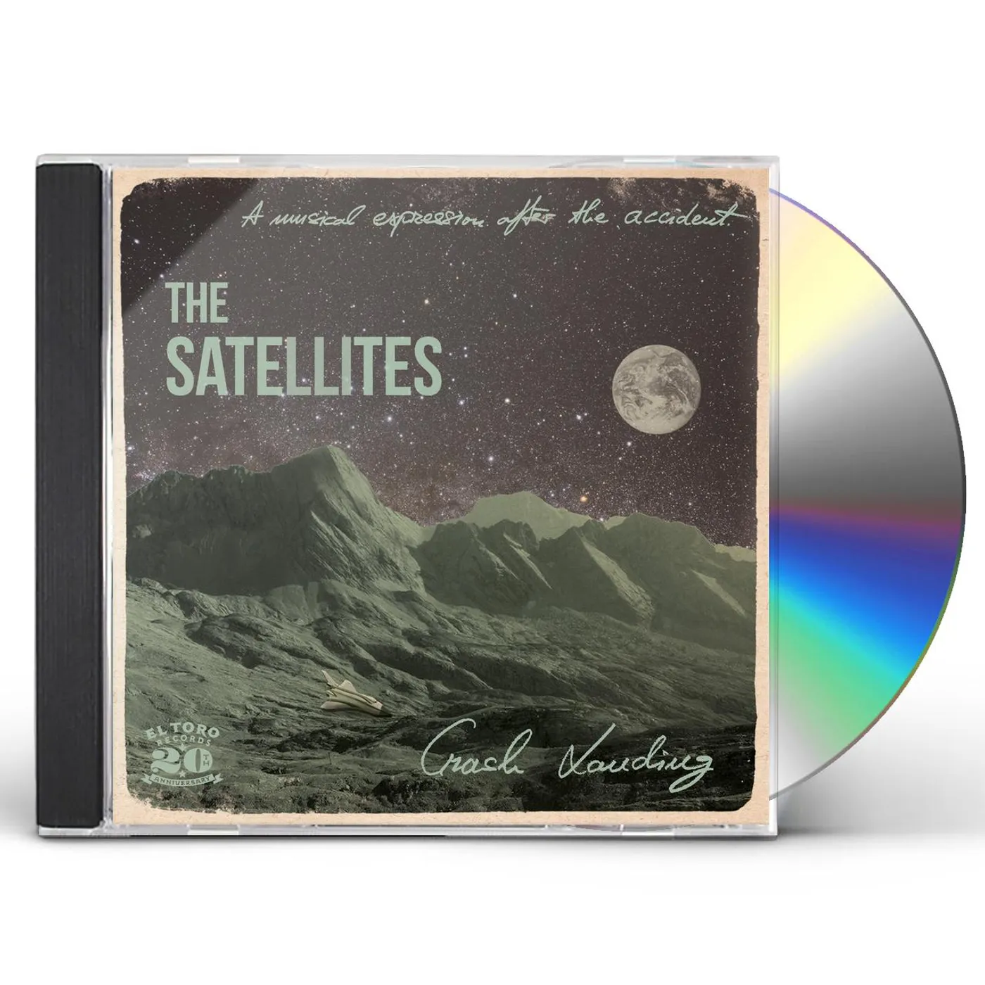 Satellites CRASH LANDING CD