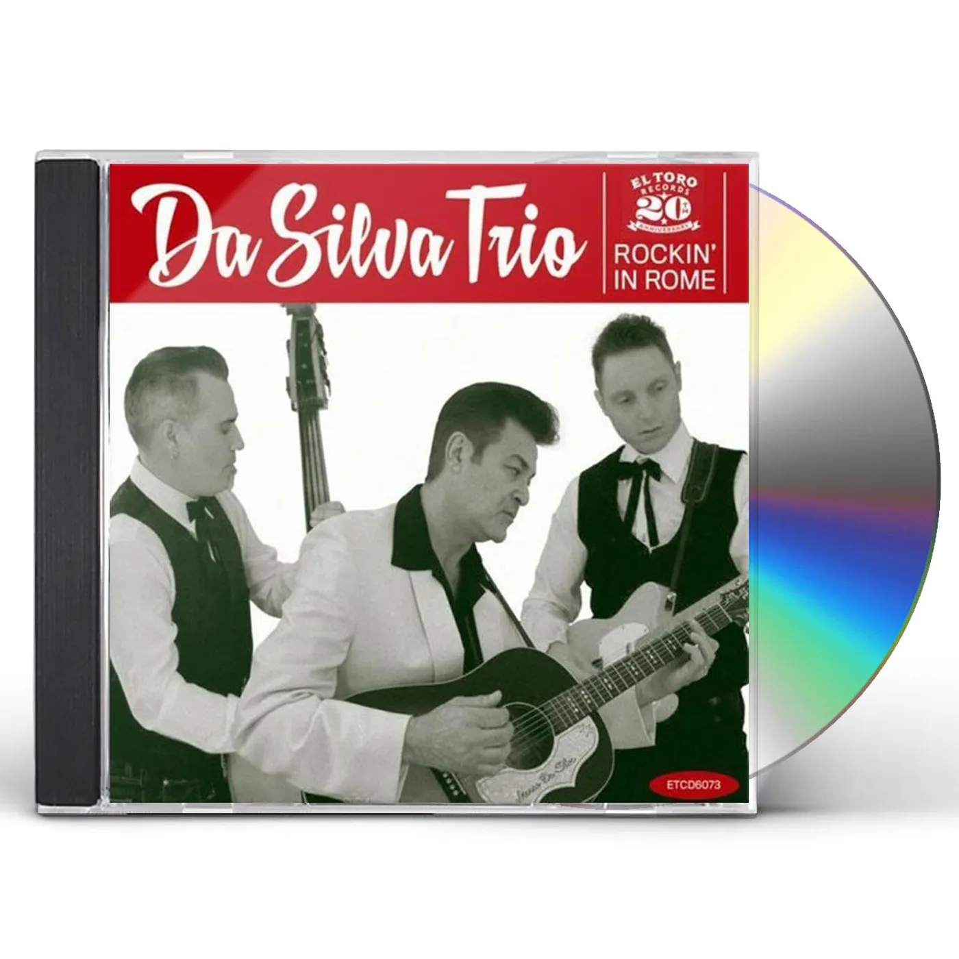 Da Silva Trio ROCKIN IN ROME CD