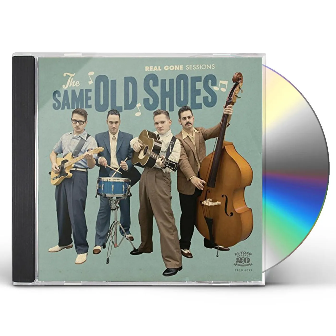 The Same Old Shoes REAL GONE SESSIONS CD