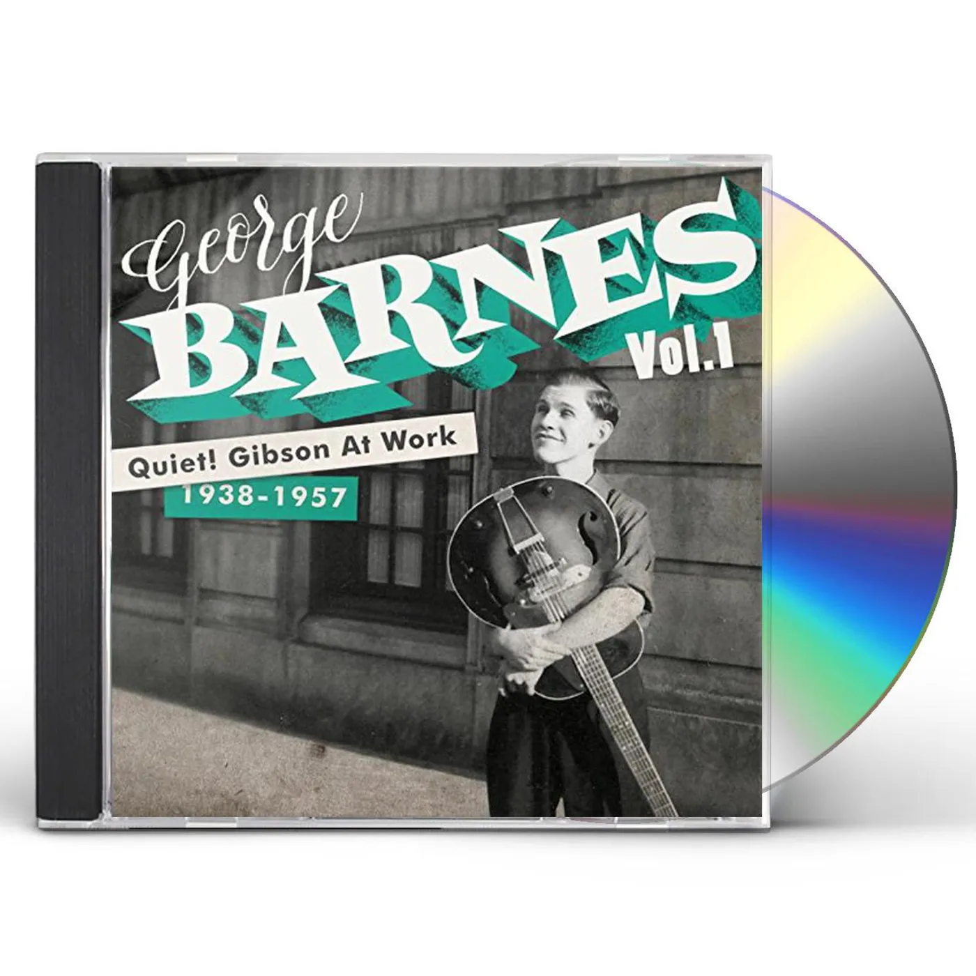 George Barnes QUIET GIBSON AT WORK CD