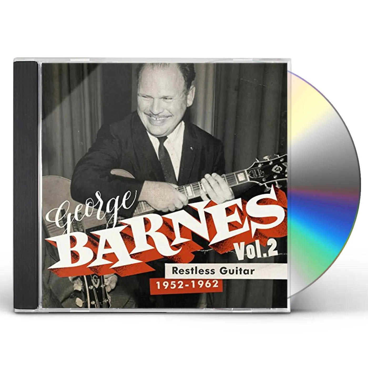George Barnes RESTLESS GUITAR CD