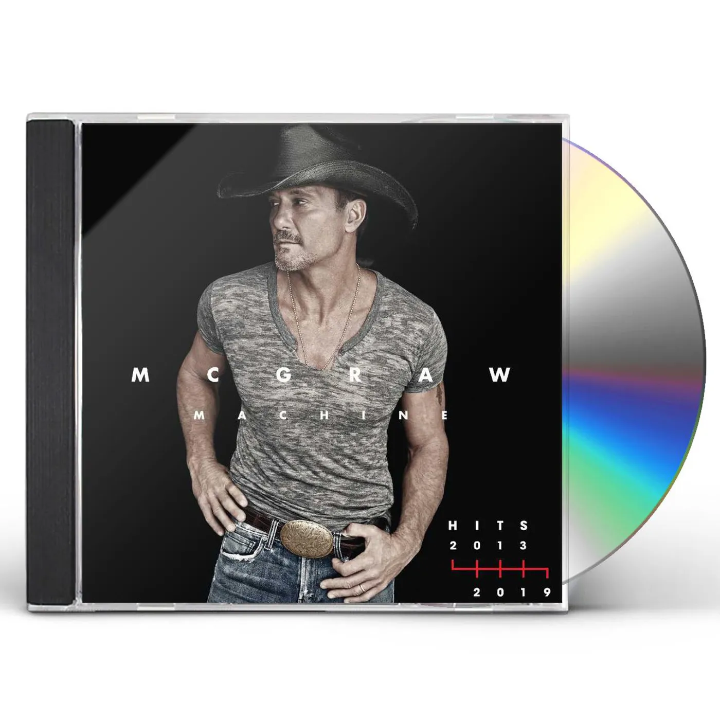 Tim McGraw MCGRAW MACHINE HITS: 2013-2019 CD