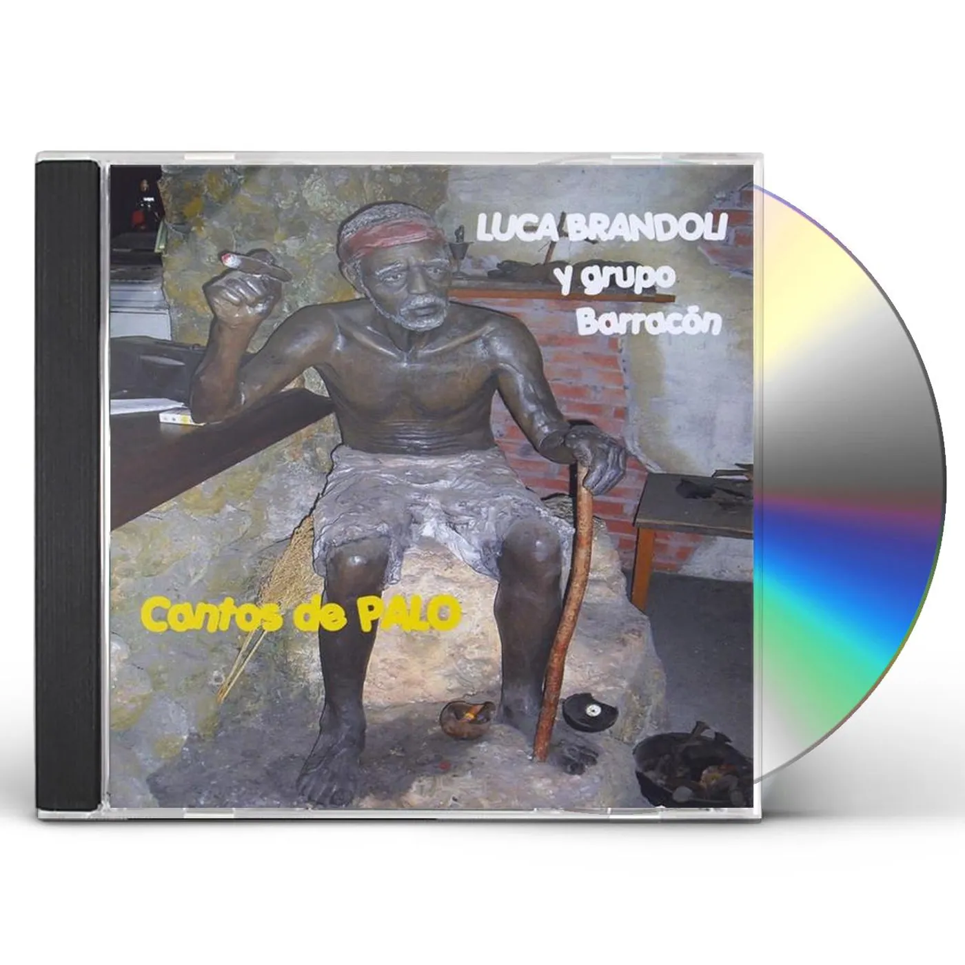 Luca Brandoli CANTOS DE PALO CD