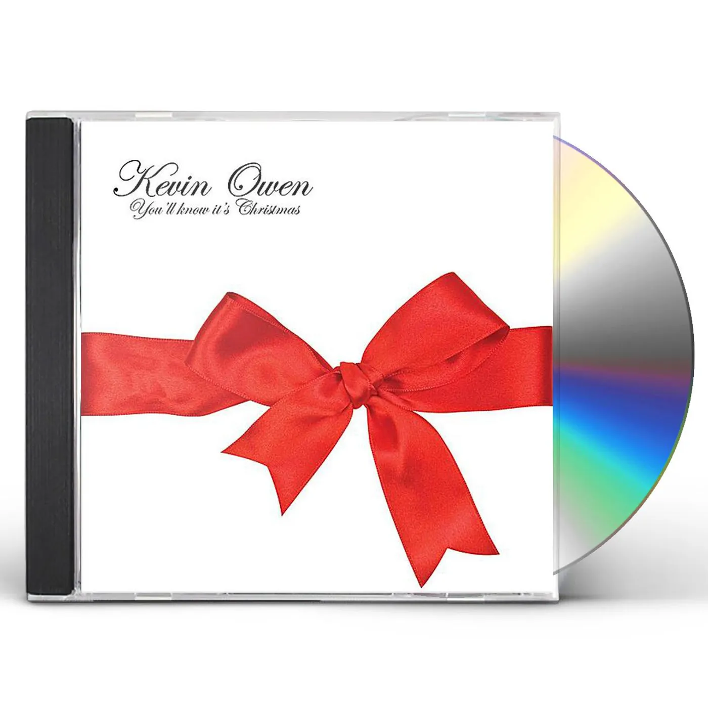 Kevin Owen YOU'LL KNOW IT'S CHRISTMAS CD
