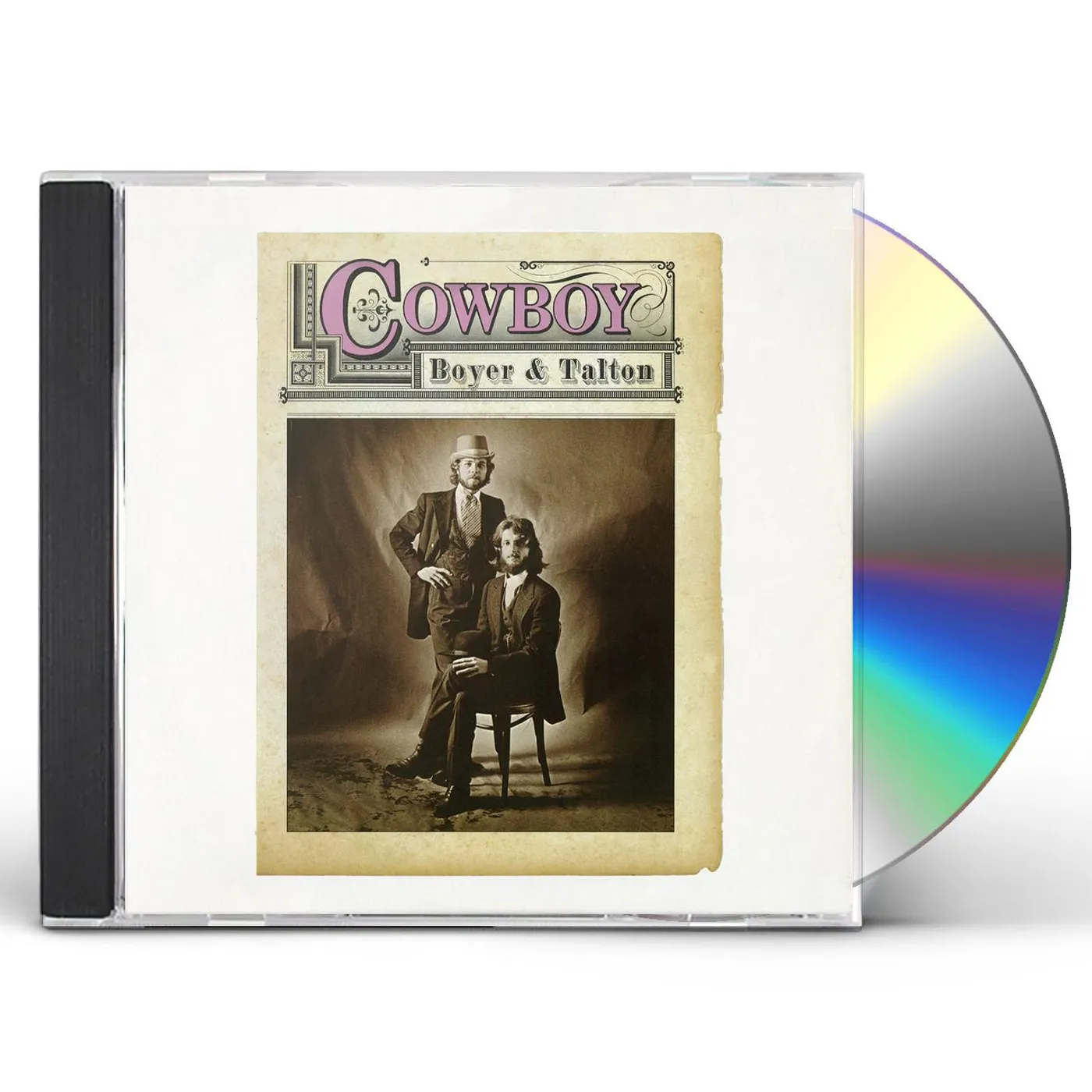 COWBOY: BOYER & TALTON CD