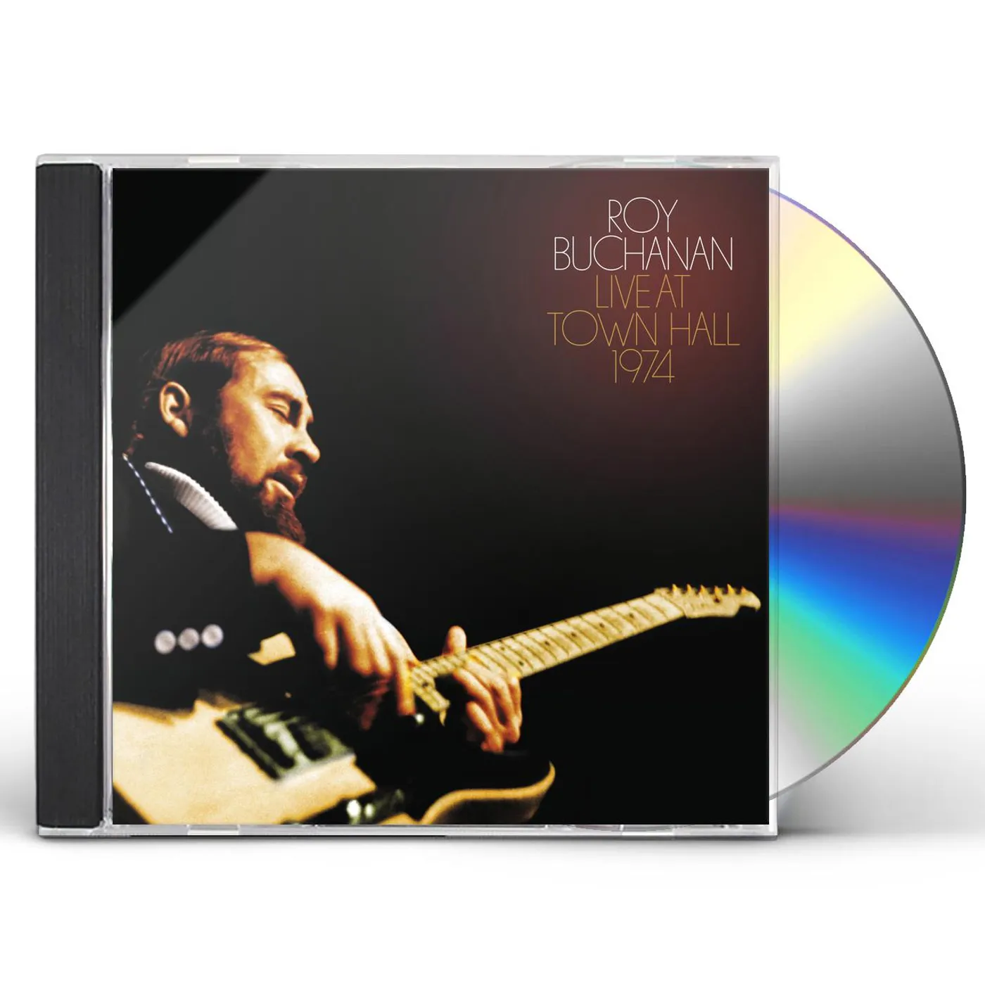 ROY BUCHANAN: LIVE AT TOWN HALL 1974 (2CD) CD