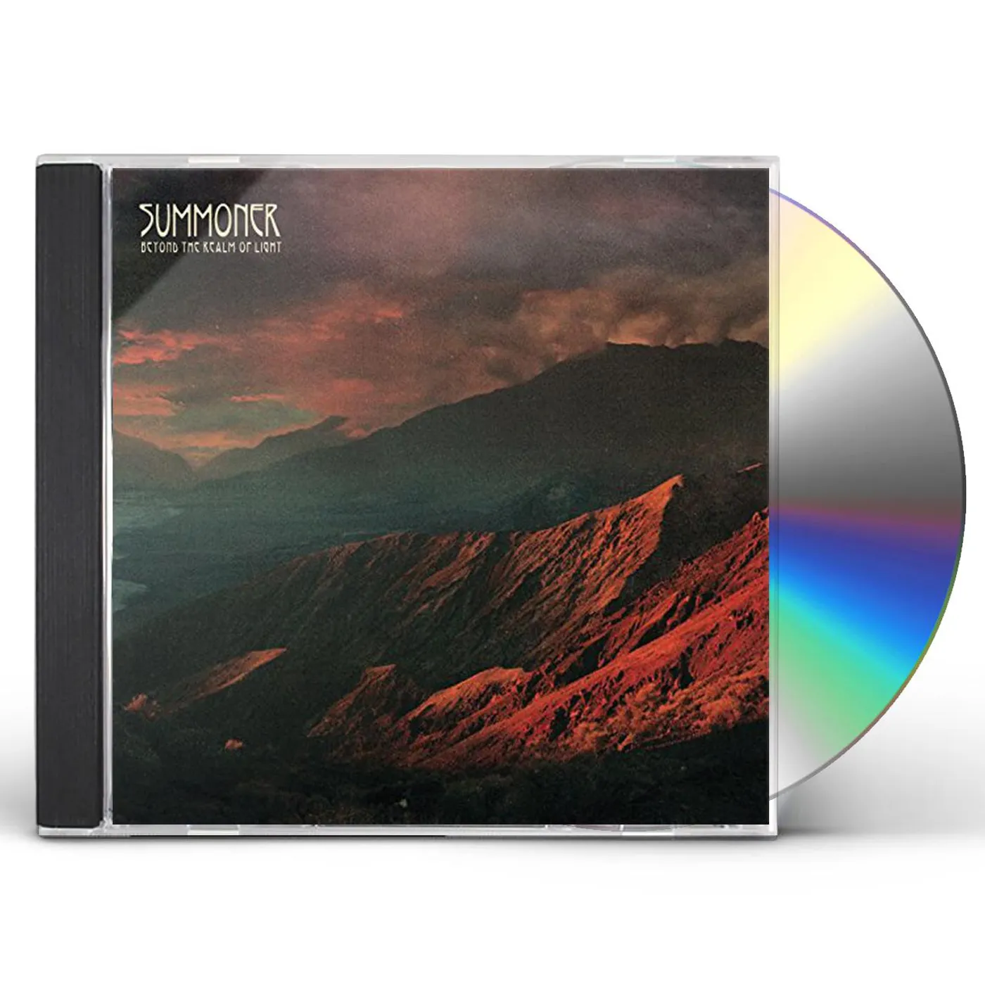 Summoner BEYOND THE REALM OF LIGHT CD