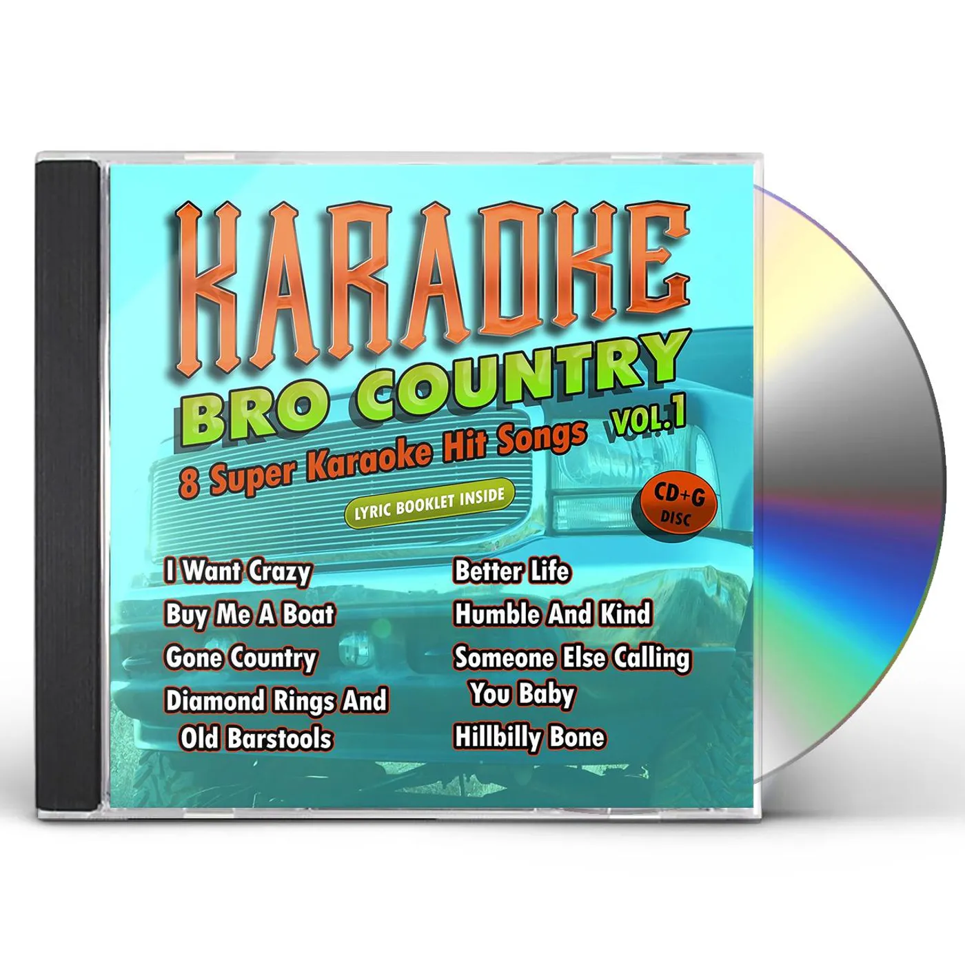 Karaoke Cloud BRO COUNTRY 1 CD