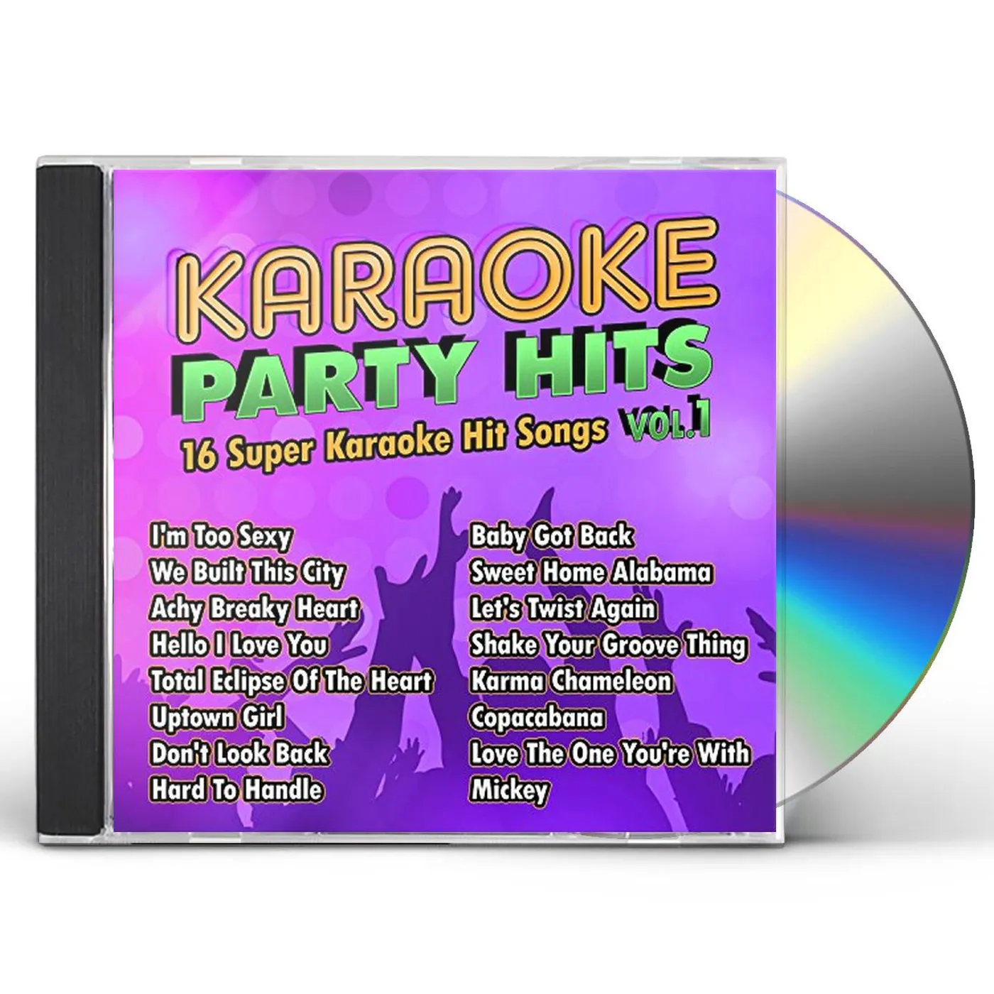 Karaoke Cloud KARAOKE PARTY HITS 1 CD