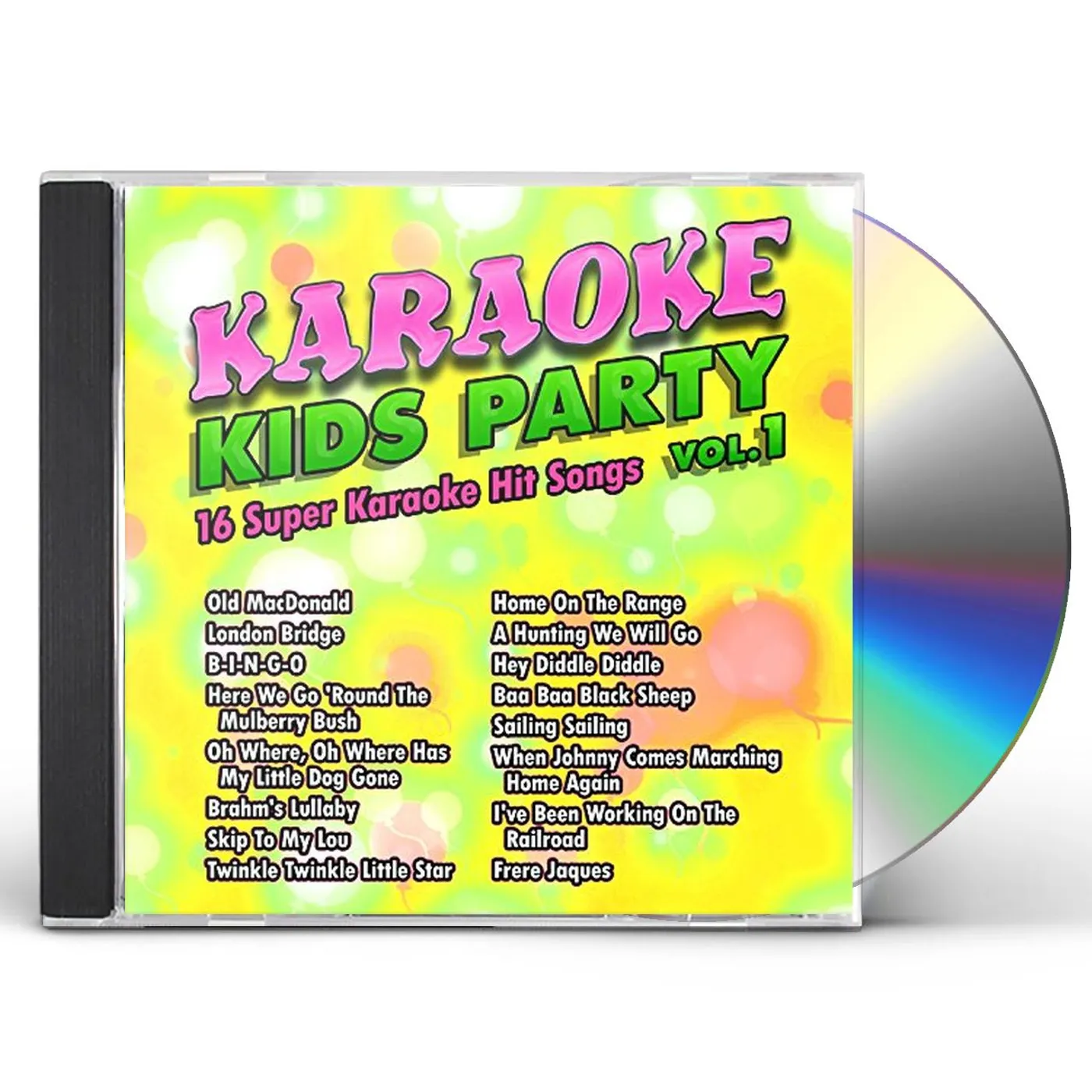 Karaoke Cloud KIDS KARAOKE PARTY 1 CD