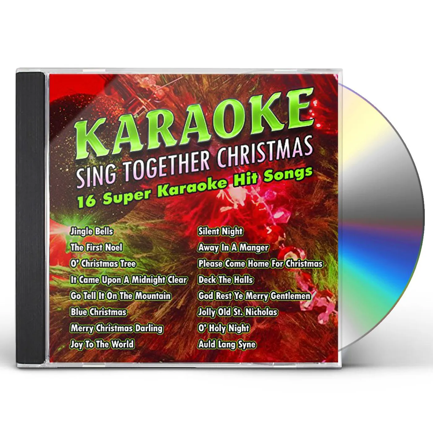 Karaoke Cloud SING TOGETHER CHRISTMAS CD