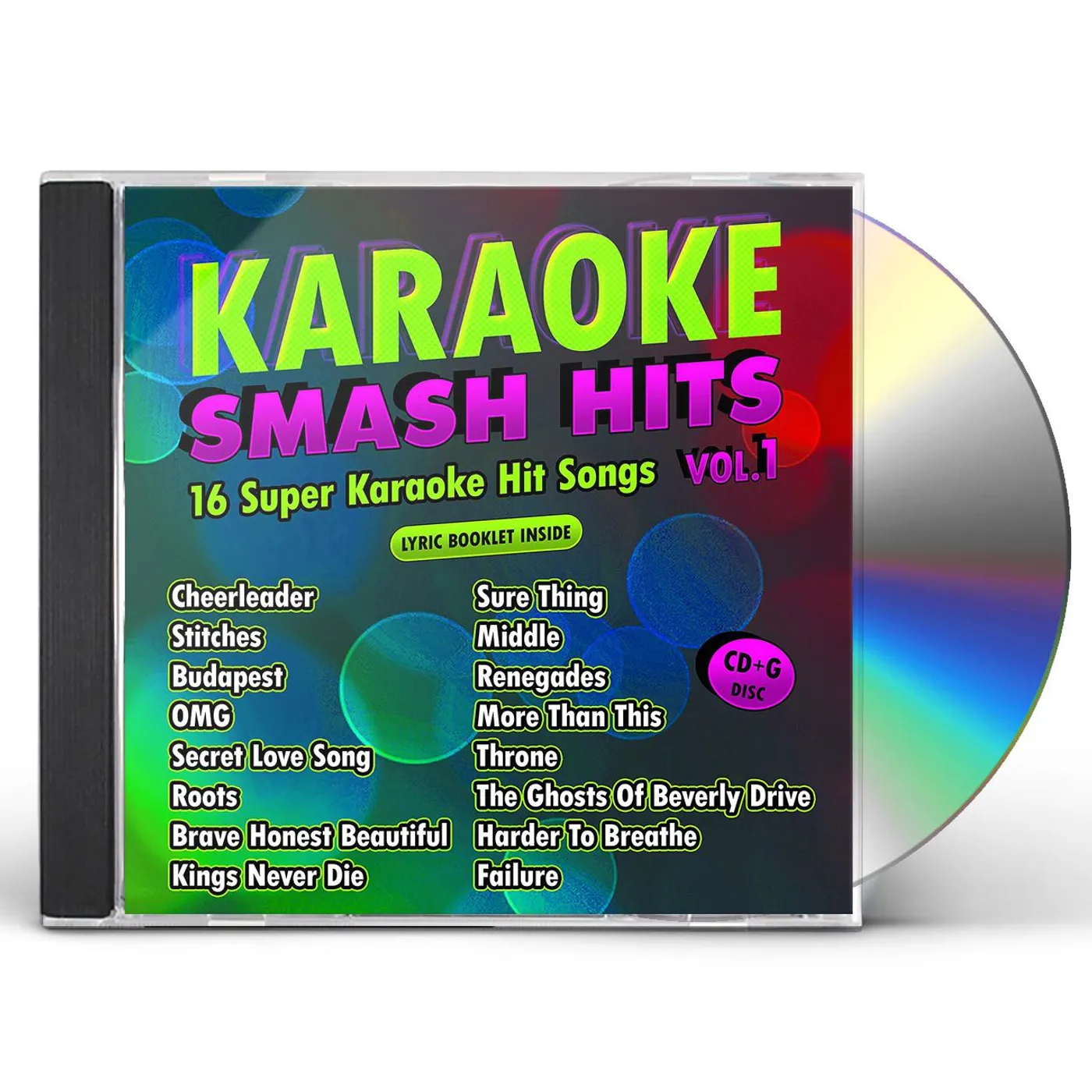 Karaoke Cloud KARAOKE SMASH HITS 1 CD