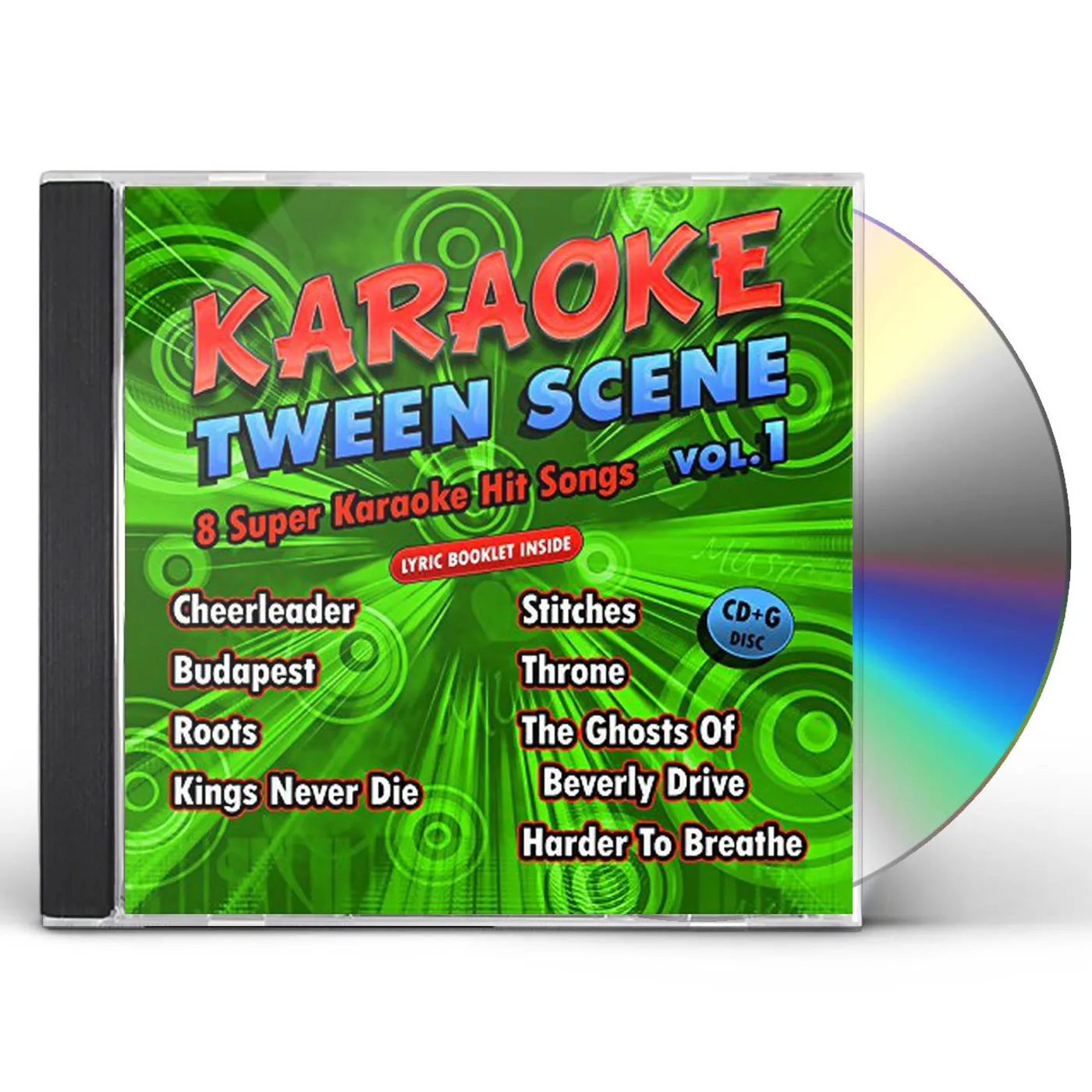 Karaoke Cloud TWEEN SCENE 1 CD