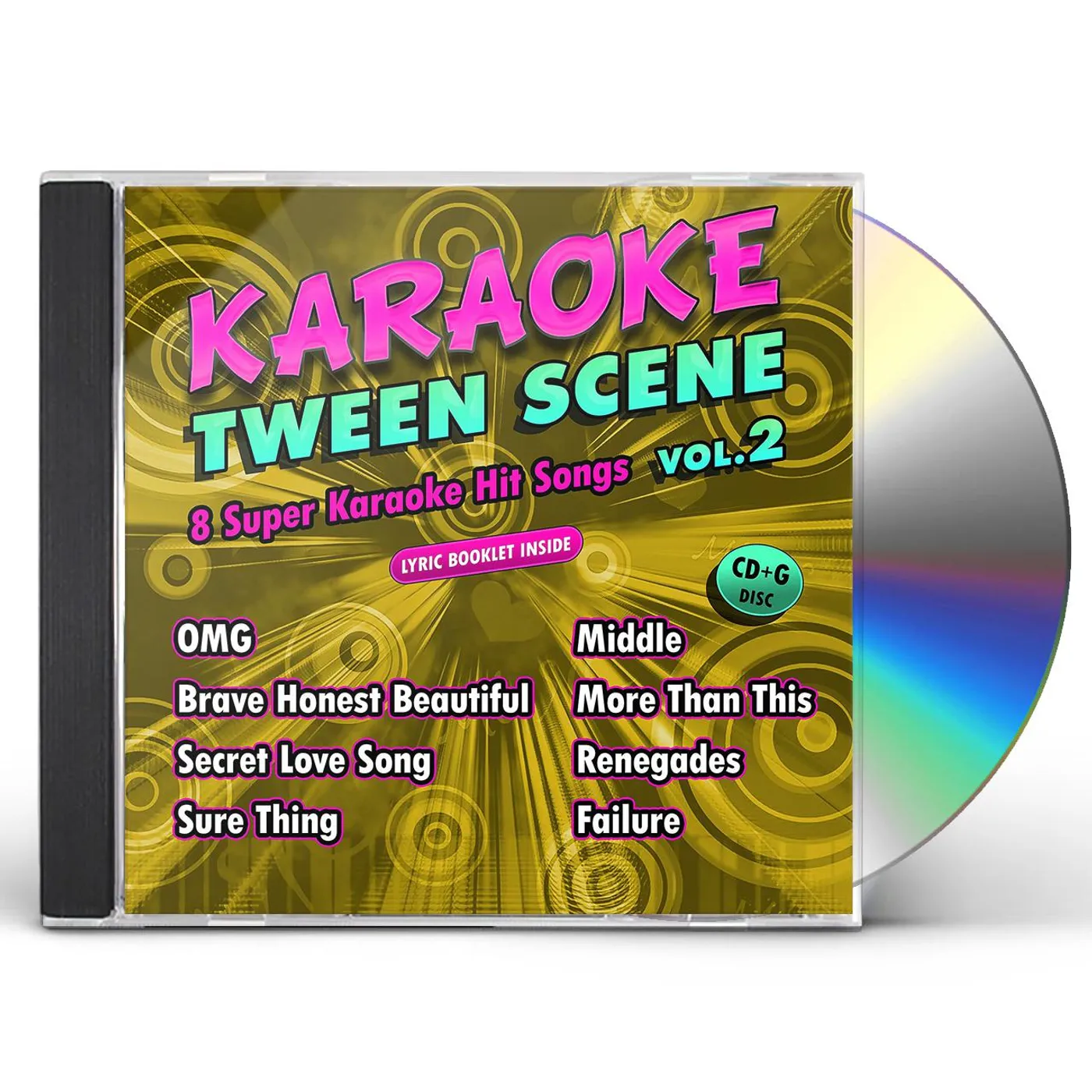 Karaoke Cloud TWEEN SCENE 2 CD
