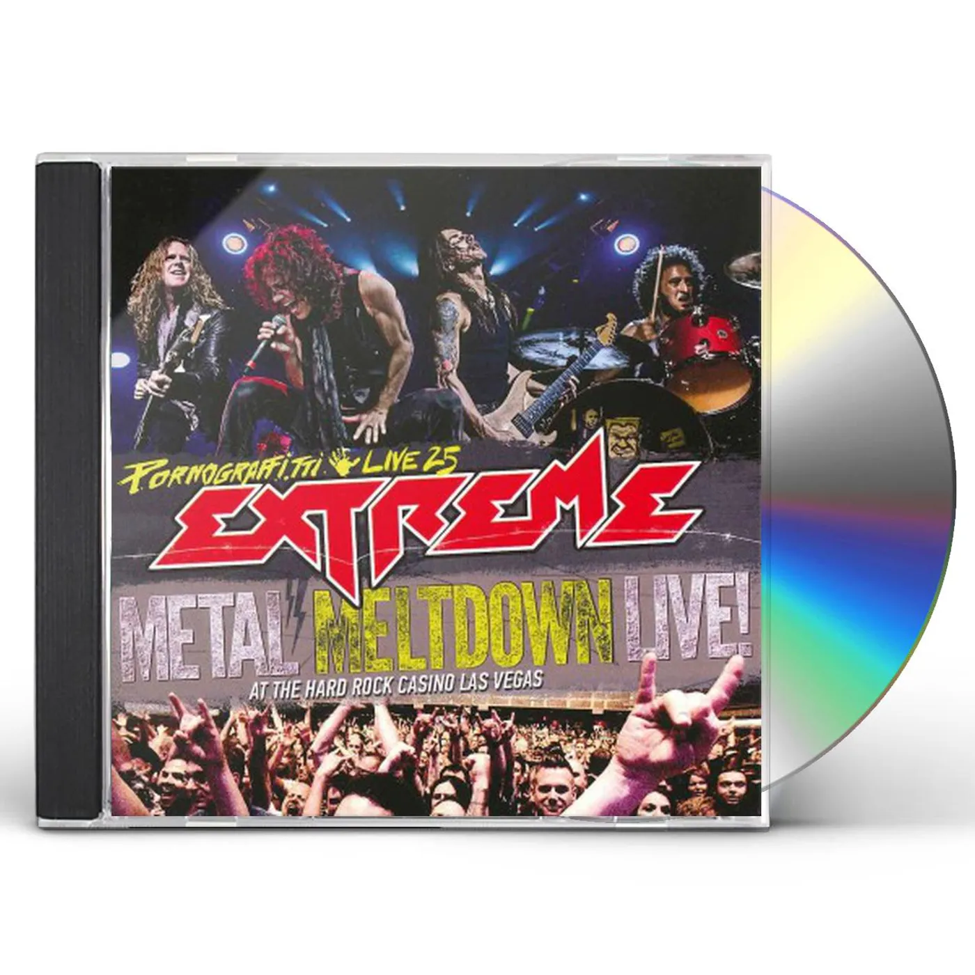 Extreme PORNOGRAFFITTI LIVE 25 / METAL MELTDOWN CD