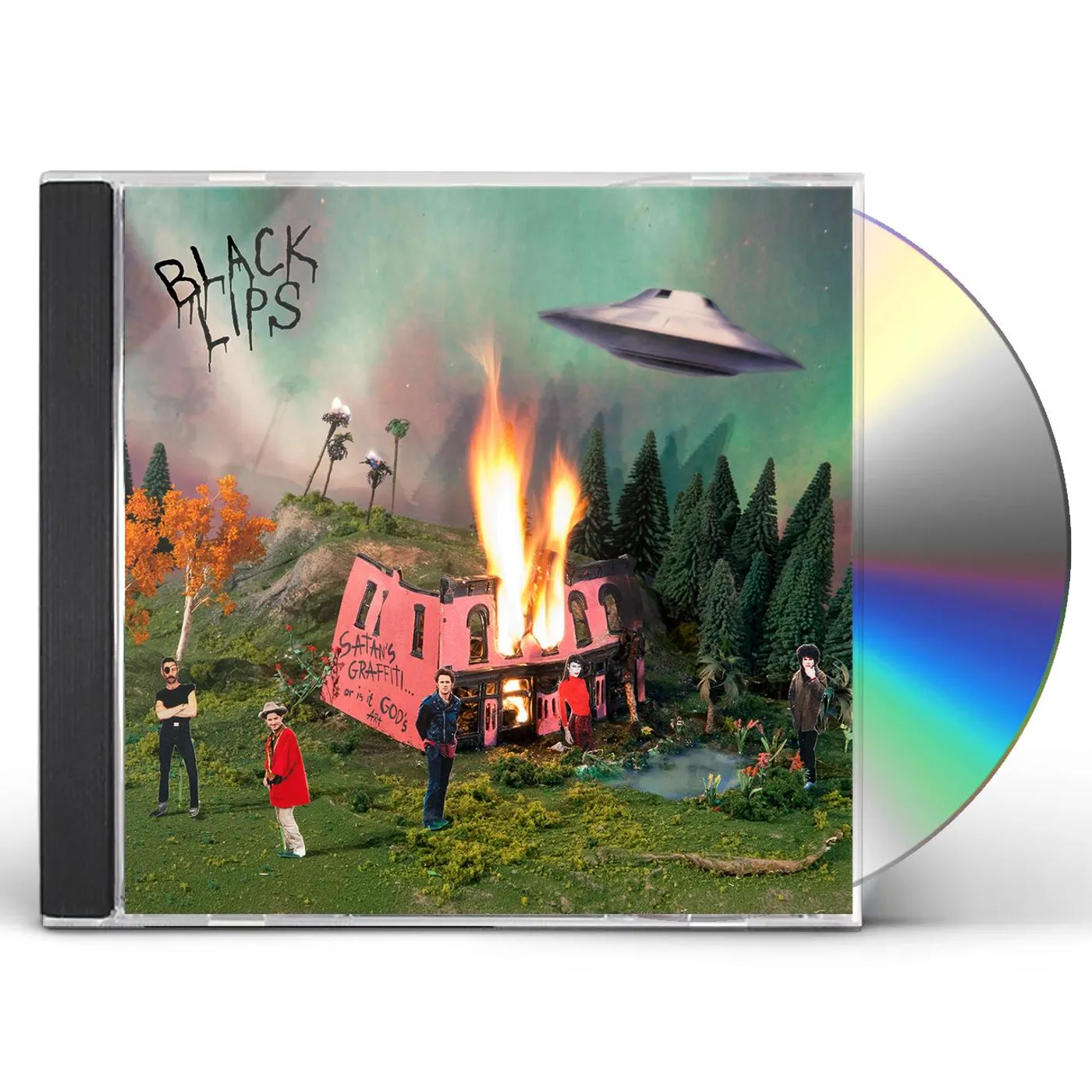 Black Lips SATAN'S GRAFFITI OR GOD'S ART CD