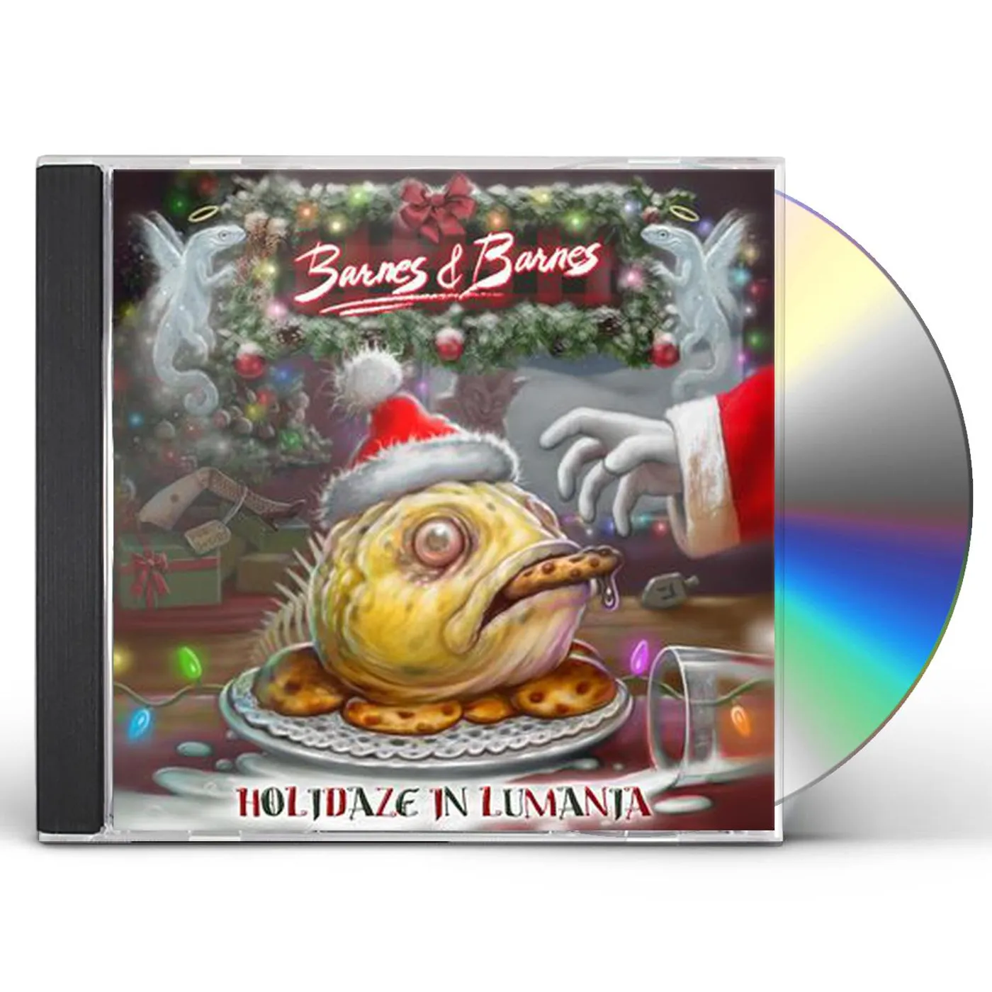Barnes & Barnes HOLIDAZE IN LUMANIA CD
