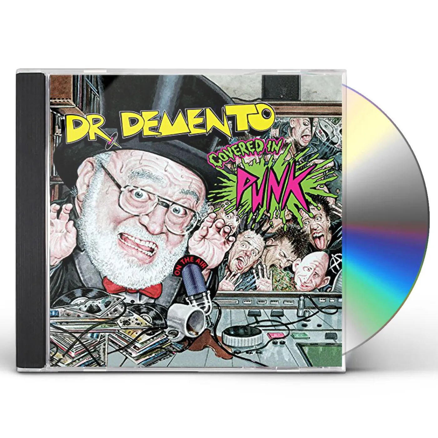 DR DEMENTO COVERED IN PUNK / VARIOUS CD