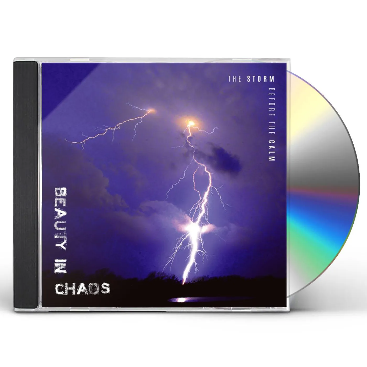 Beauty in Chaos STORM BEFORE THE CALM CD