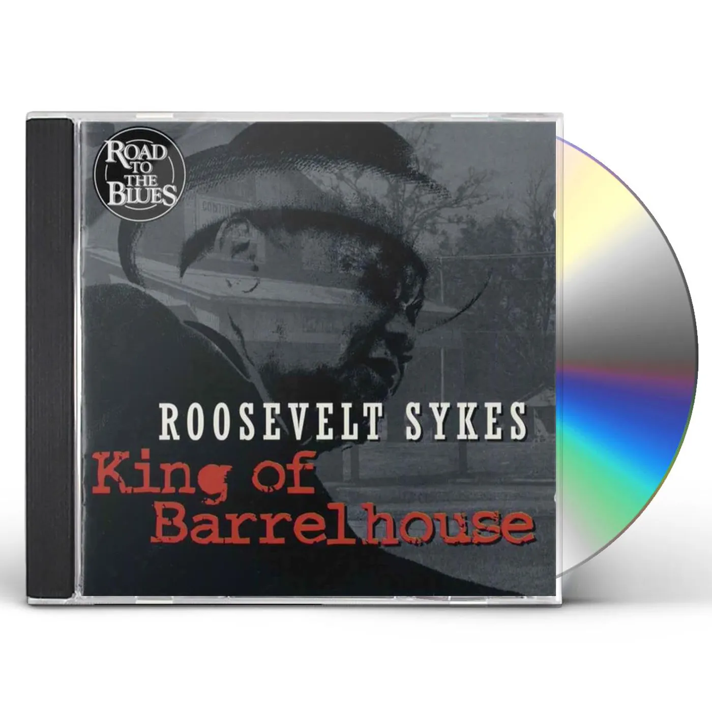 Roosevelt Sykes KING OF BARRELHOUSE CD