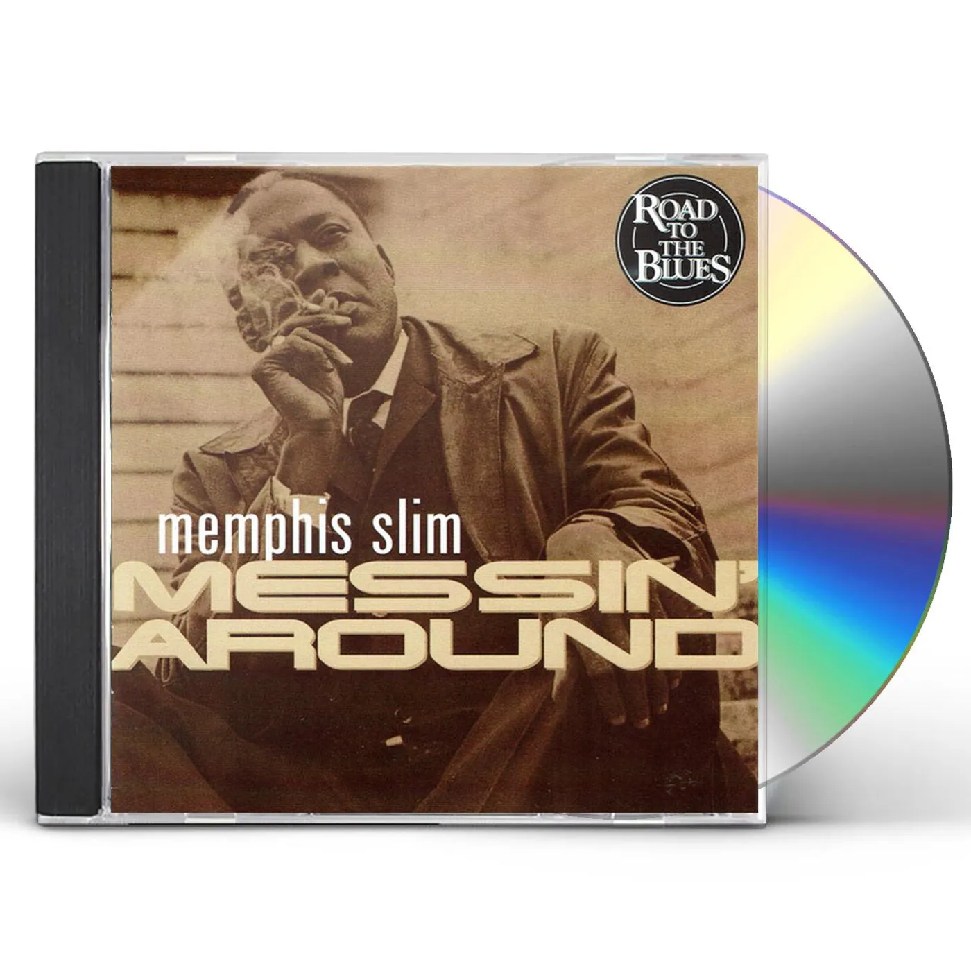 Slim Memphis MESSIN AROUND CD