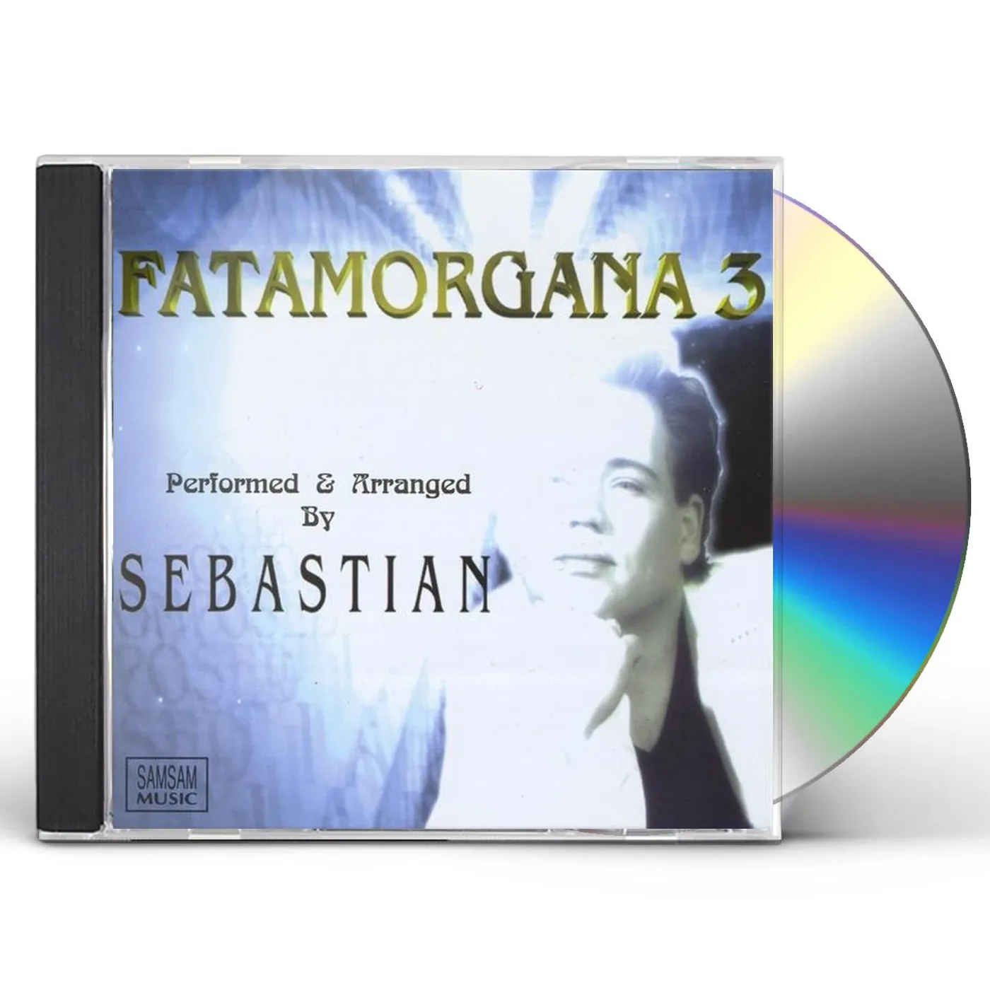 Sebastian Lightfoot FATAMORGANA 3 CD