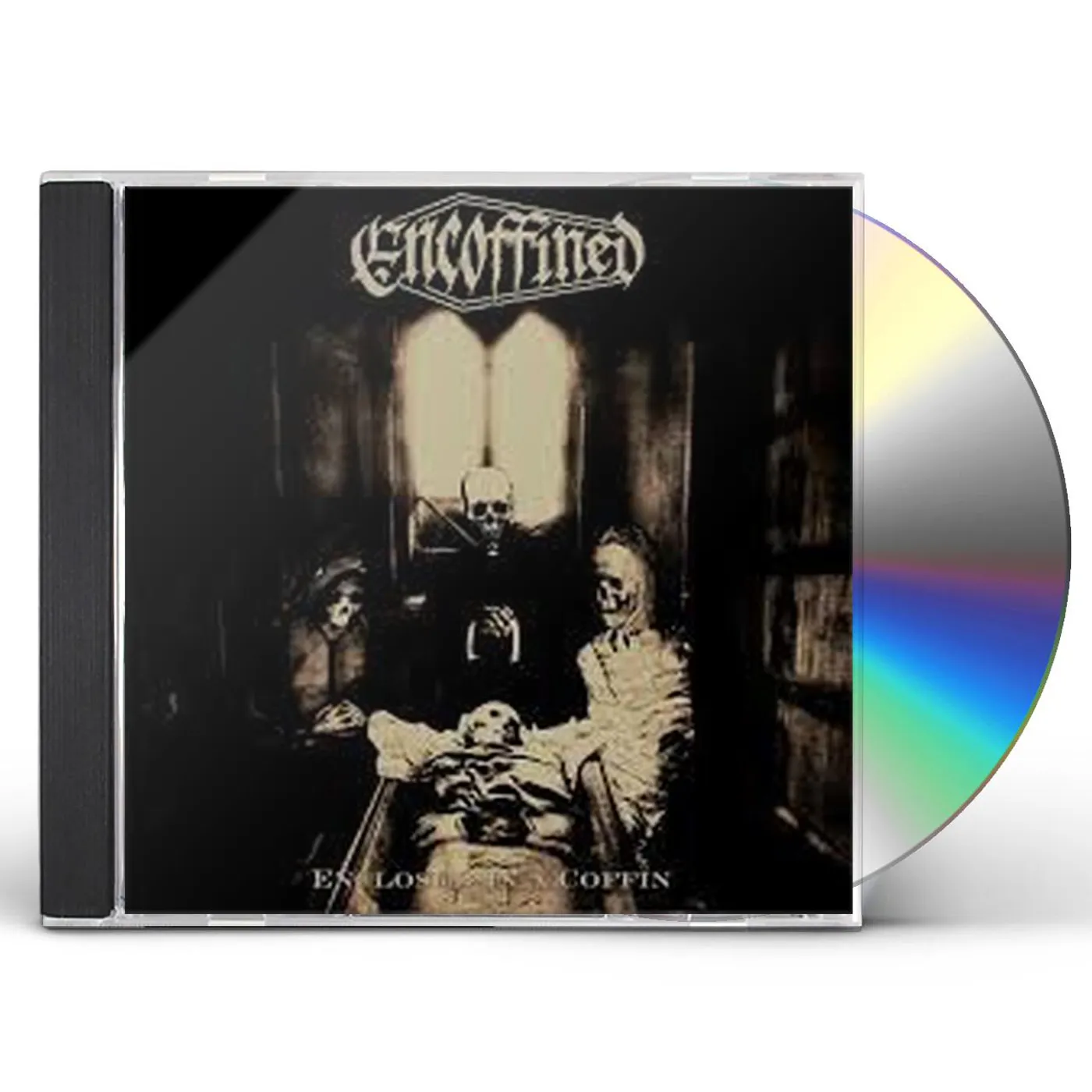 Encoffined ENCLOSED IN A COFFIN CD