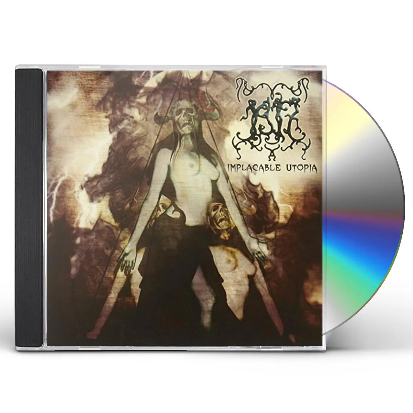 1917 IMPLACABLE UTOPIA CD