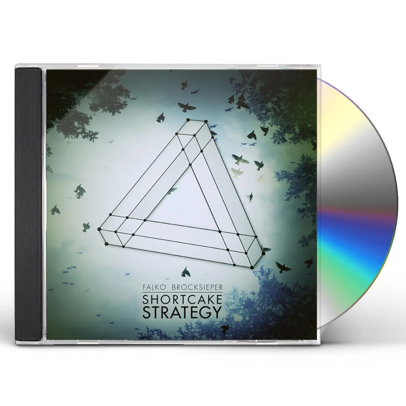 Falko Brocksieper SHORTCAKE STRATEGY CD