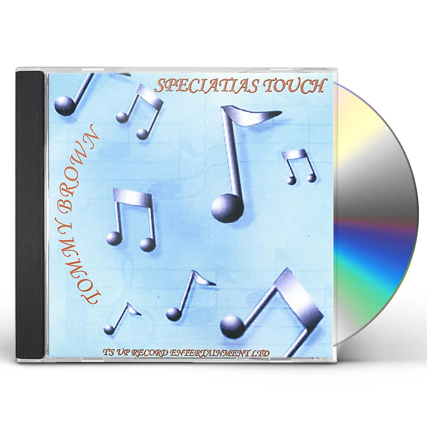 Tommy Brown SPECIATIAS TOUCH CD