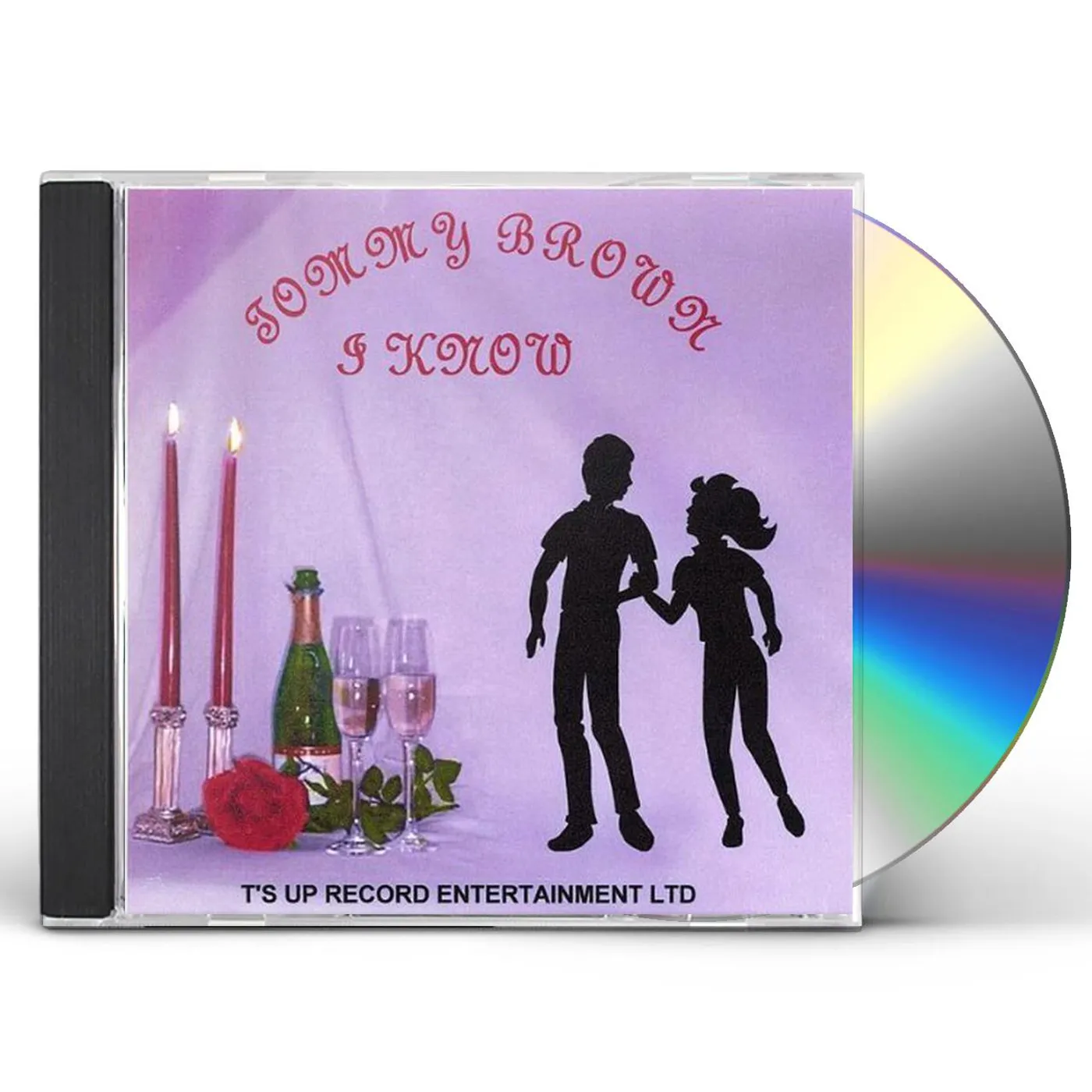Tommy Brown I KNOW CD