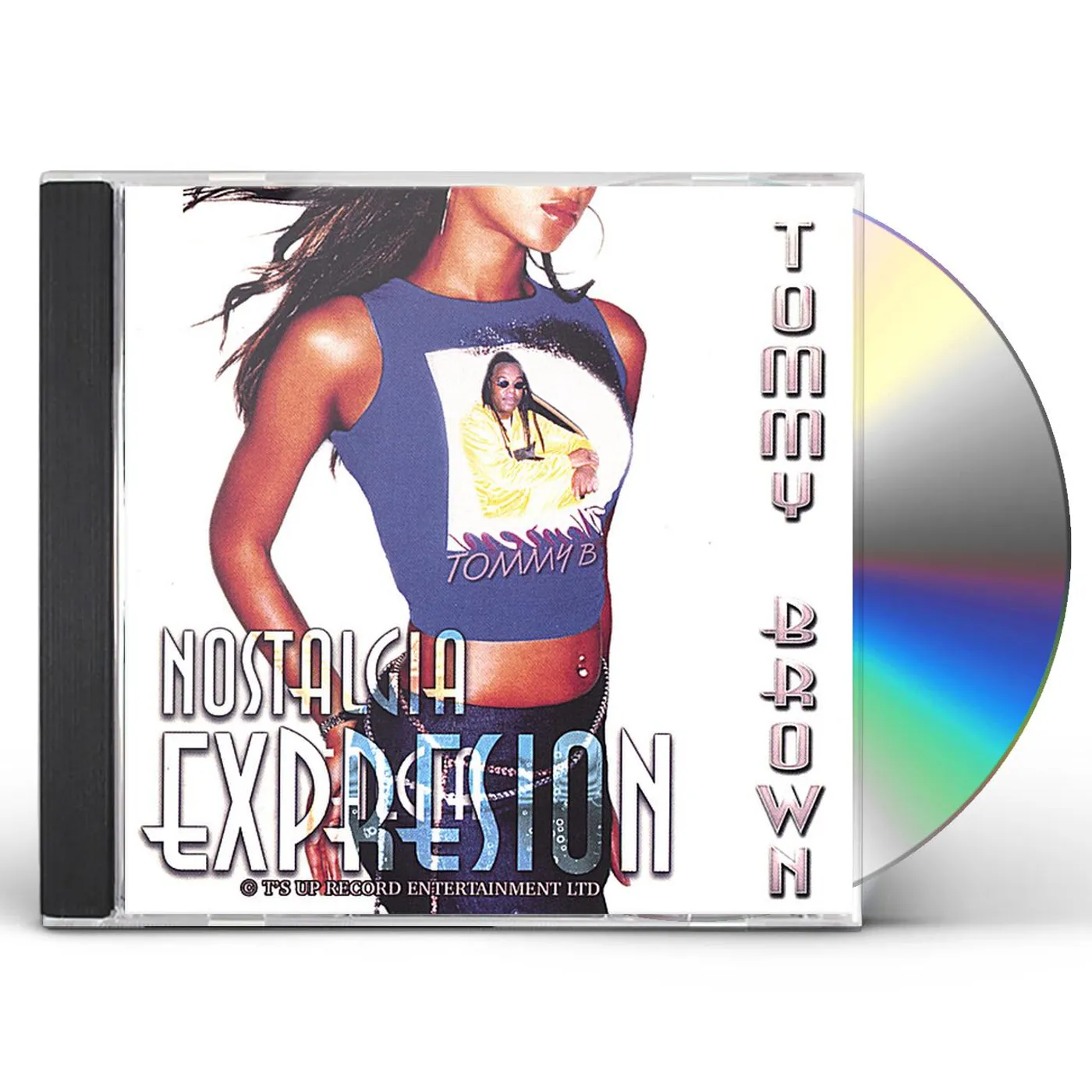 Tommy Brown NOSTALGIA EXPRESSION CD
