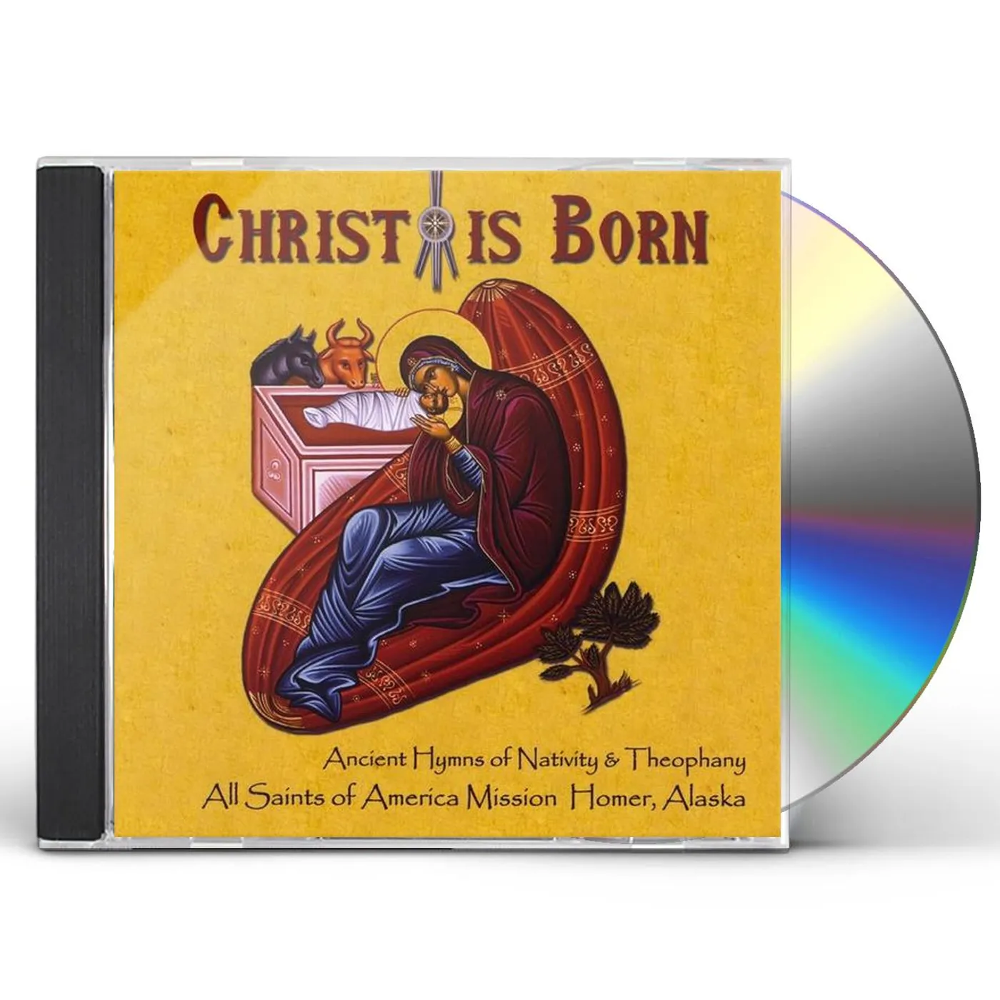 All Saints of America Mission CHRIST IS BORN (ANCIENT HYMNS OF NATIVITY & THEOPH CD