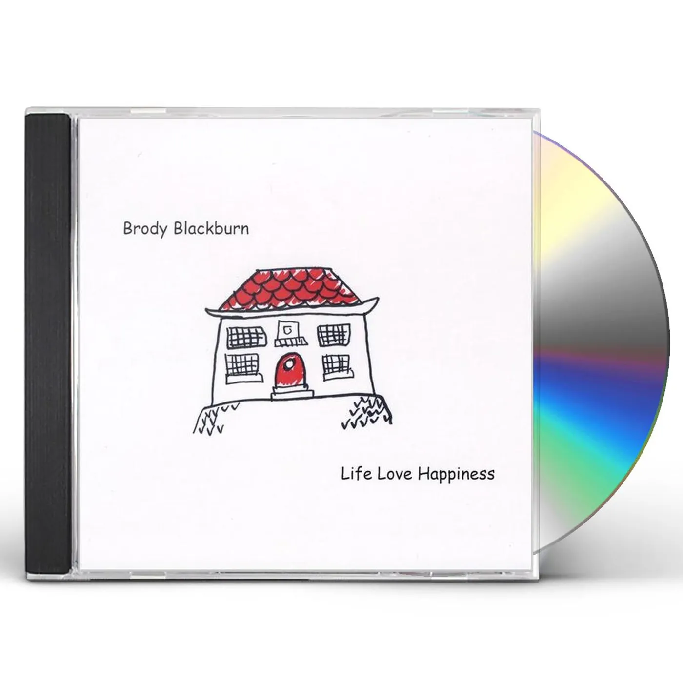 Brody Blackburn LIFE LOVE HAPPINESS CD