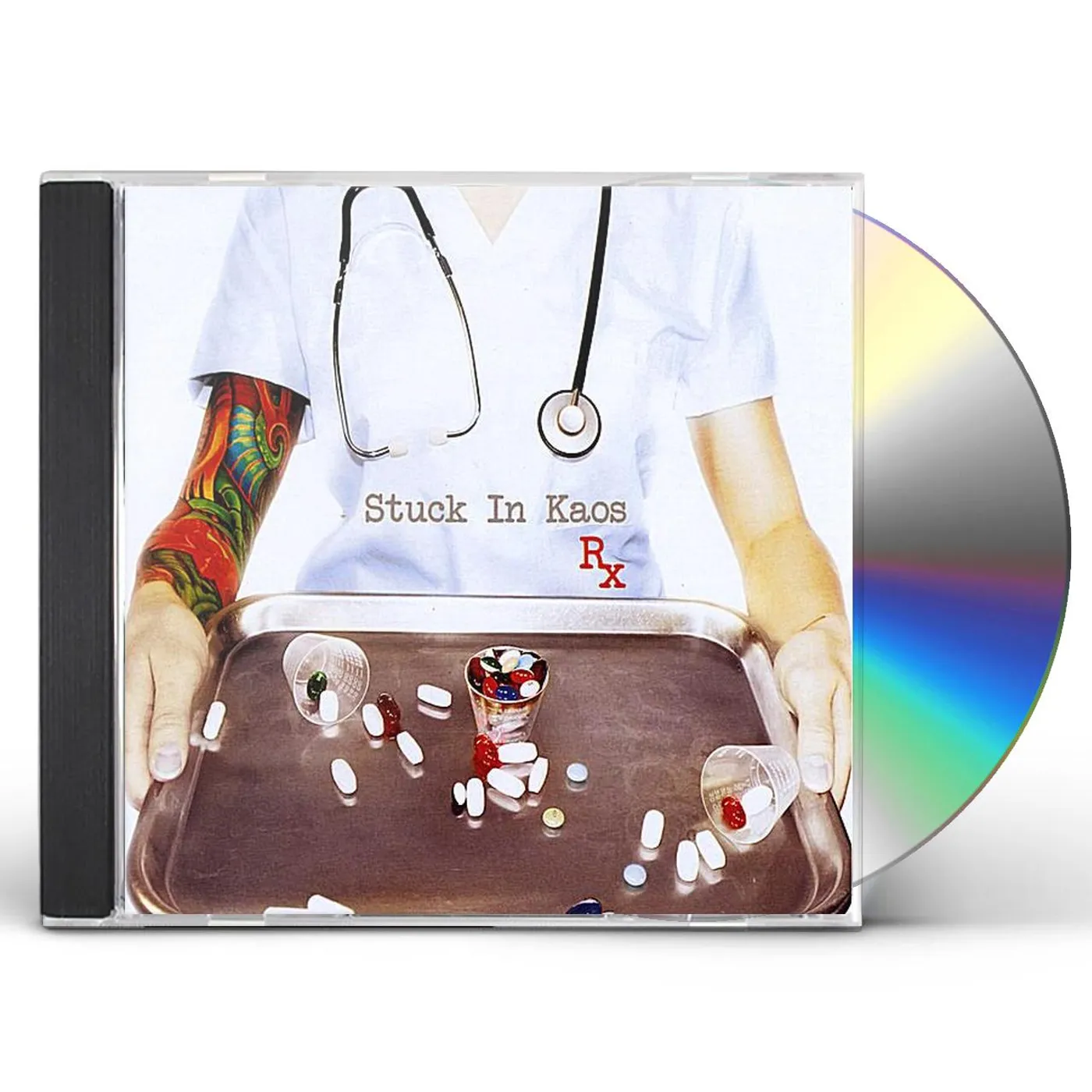 Stuck in Kaos RX CD