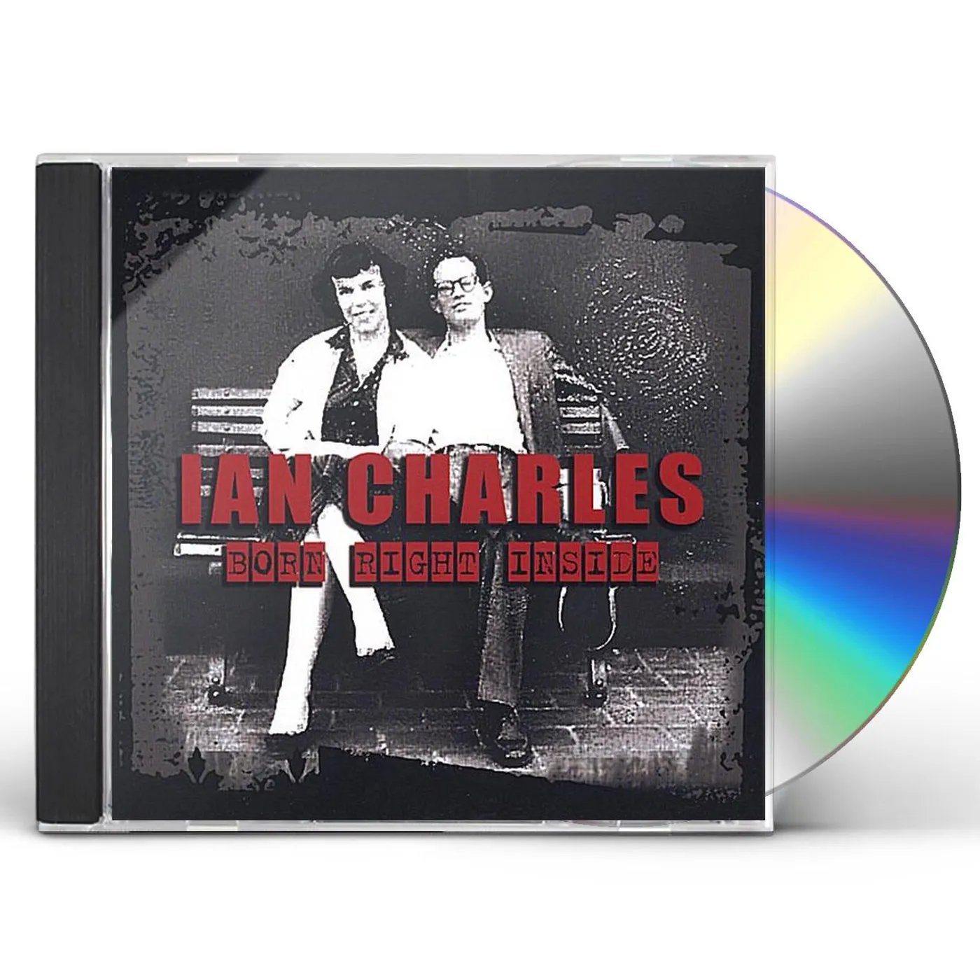 Ian Charles BORN RIGHT INSIDE CD