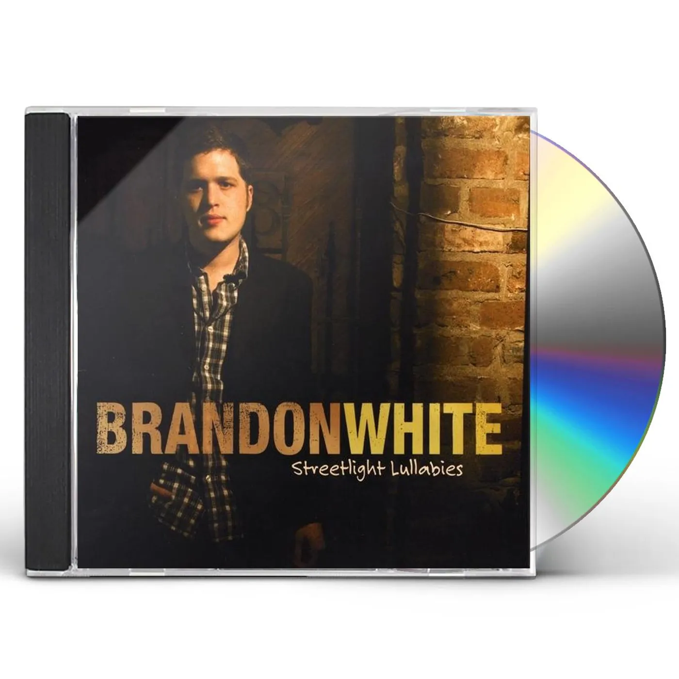 Brandon White STREETLIGHT LULLABIES CD
